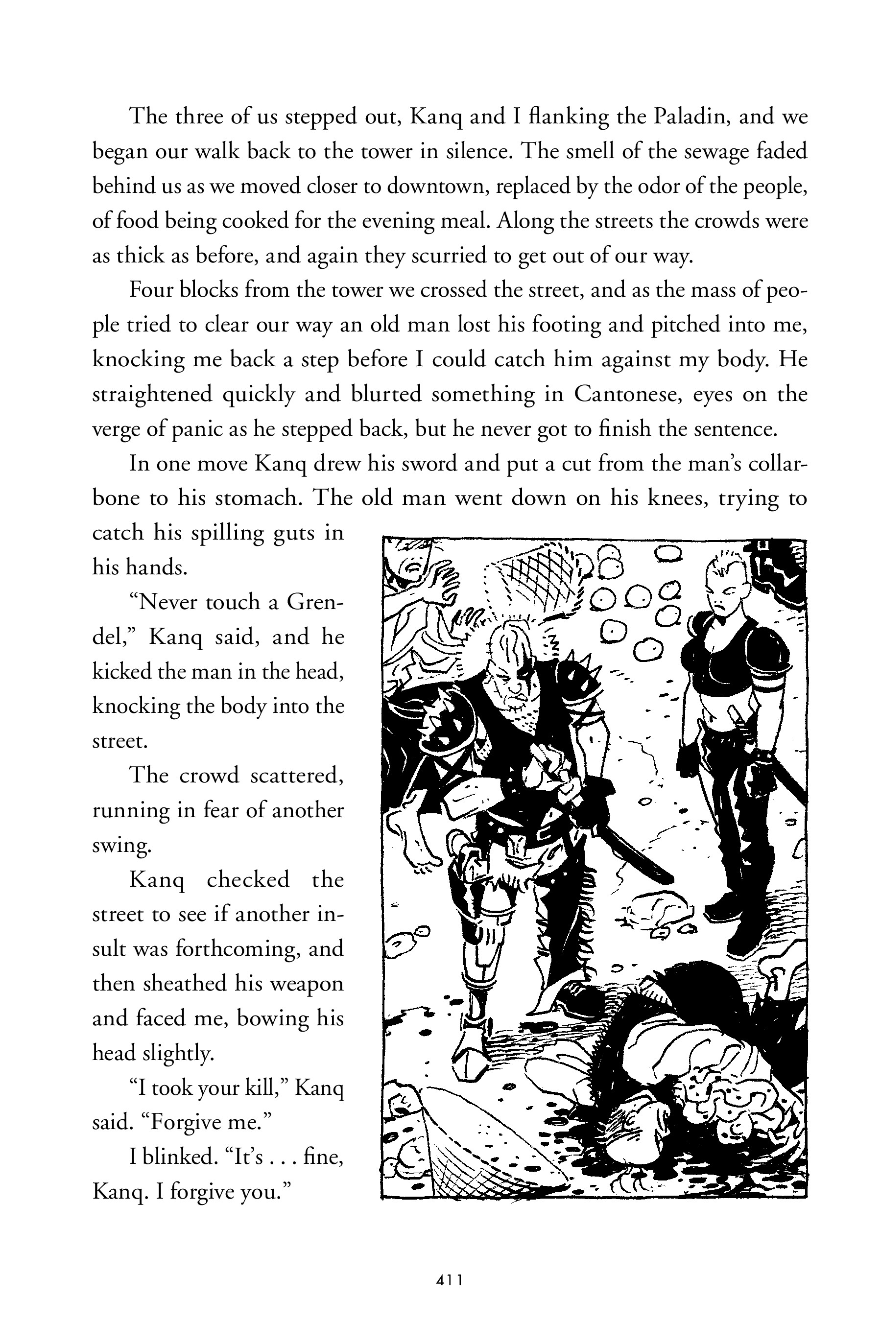 Grendel Omnibus (2012-) issue Vol. 4 - Page 411