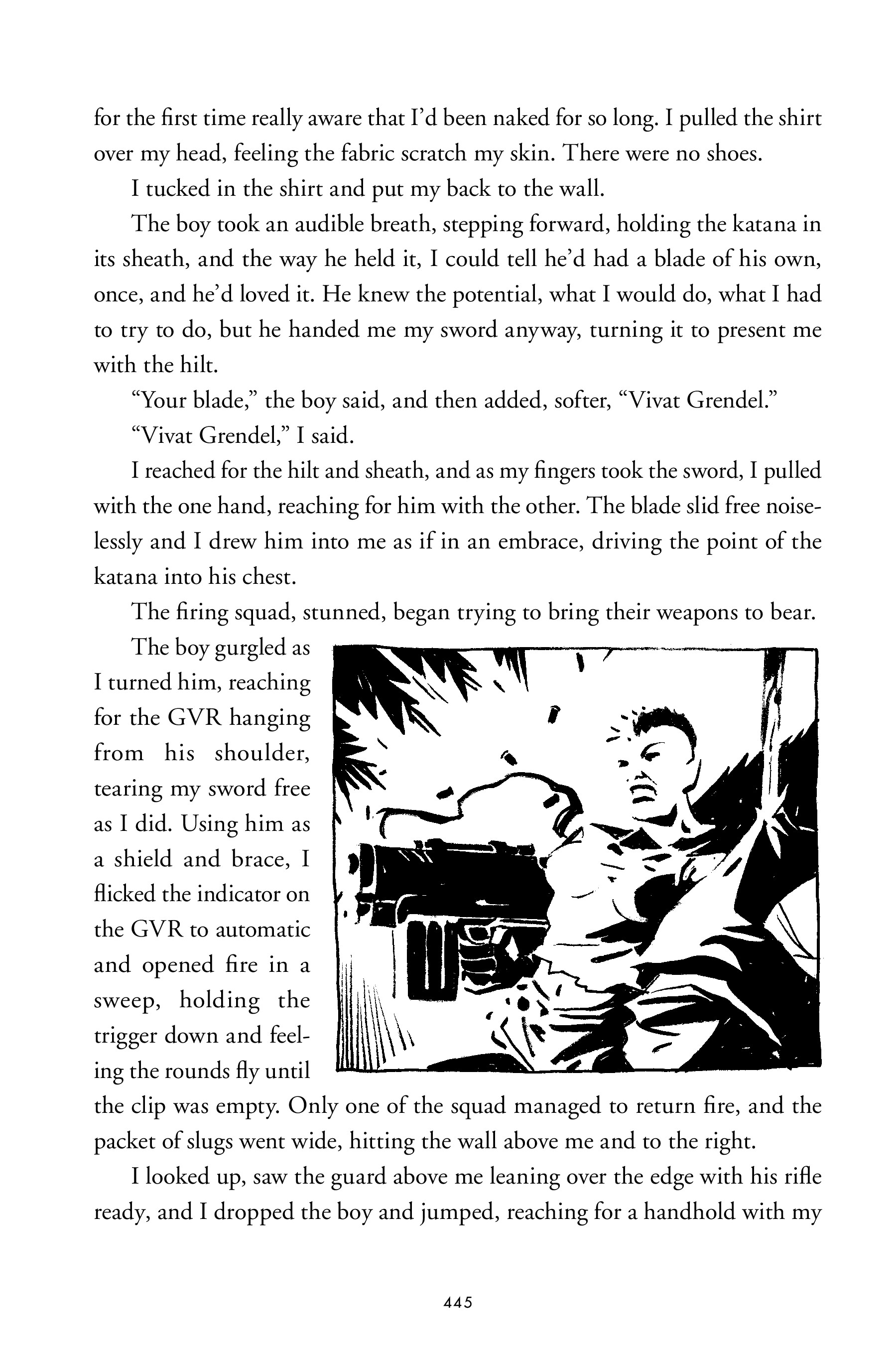 Grendel Omnibus (2012-) issue Vol. 4 - Page 445