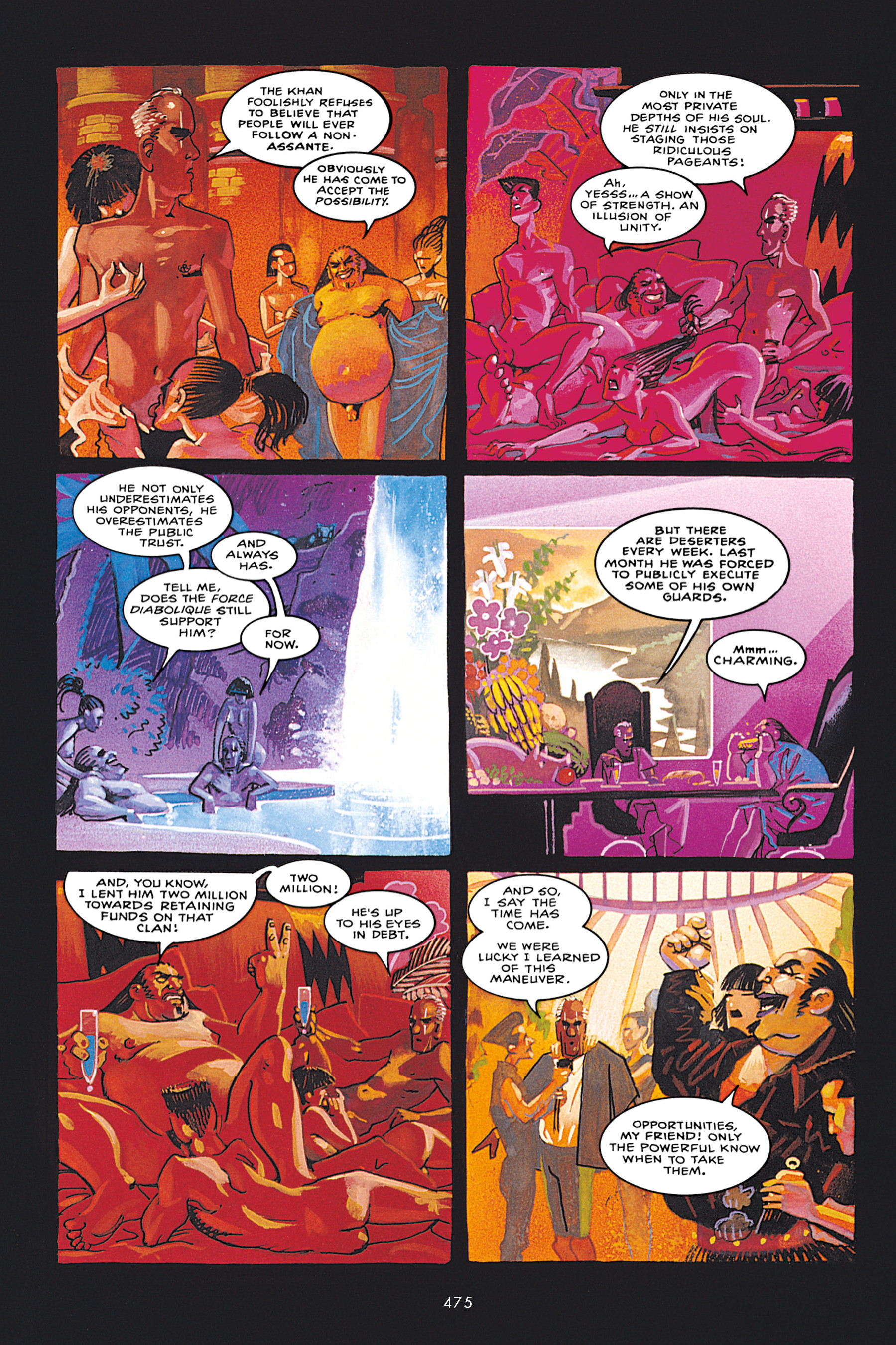 Grendel Omnibus (2012-) issue Vol. 4 - Page 475