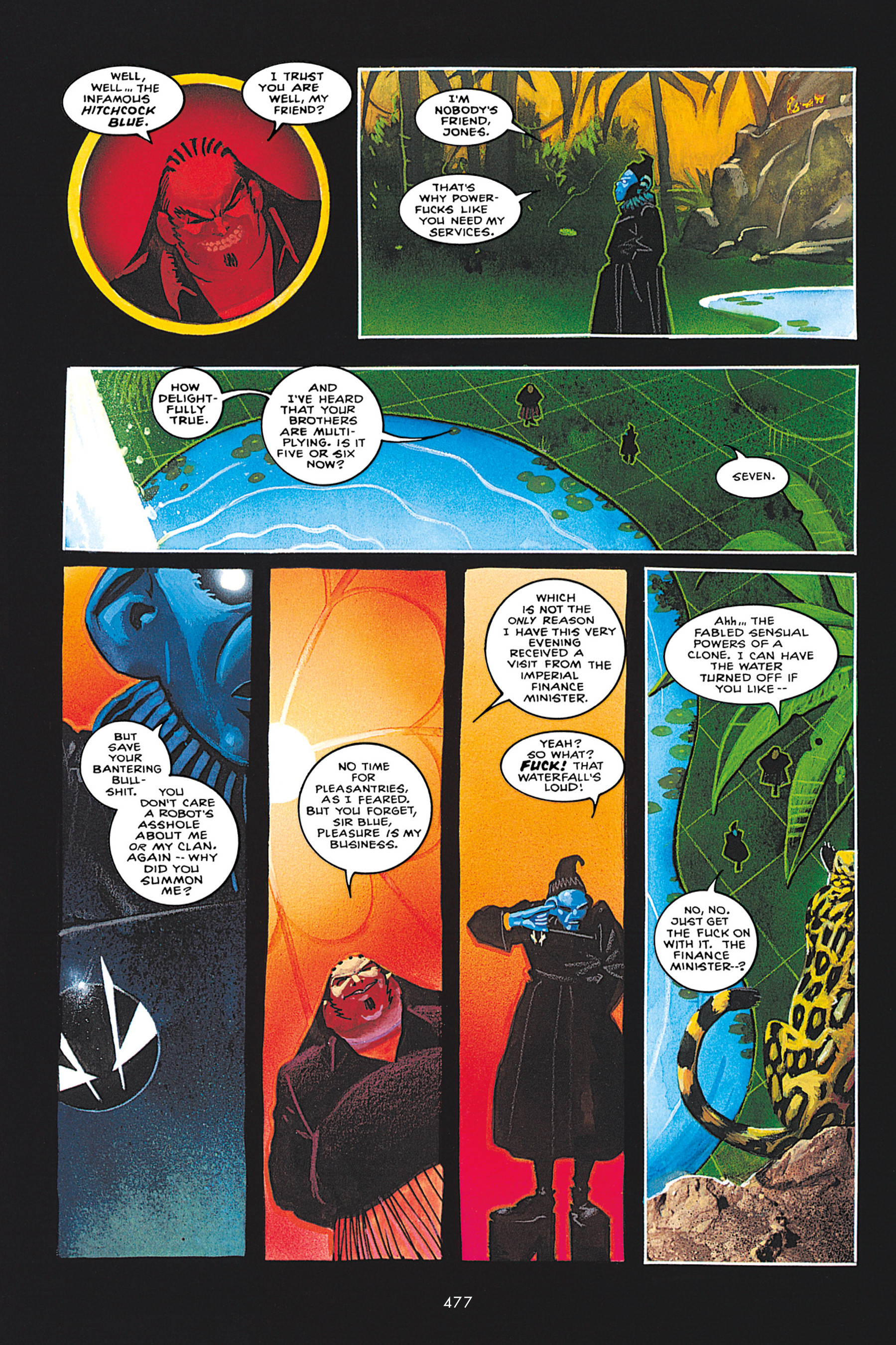 Grendel Omnibus (2012-) issue Vol. 4 - Page 477