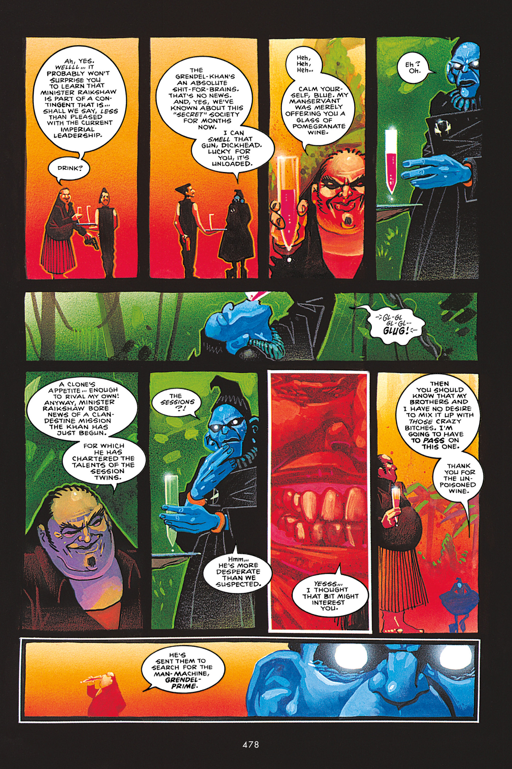 Grendel Omnibus (2012-) issue Vol. 4 - Page 478