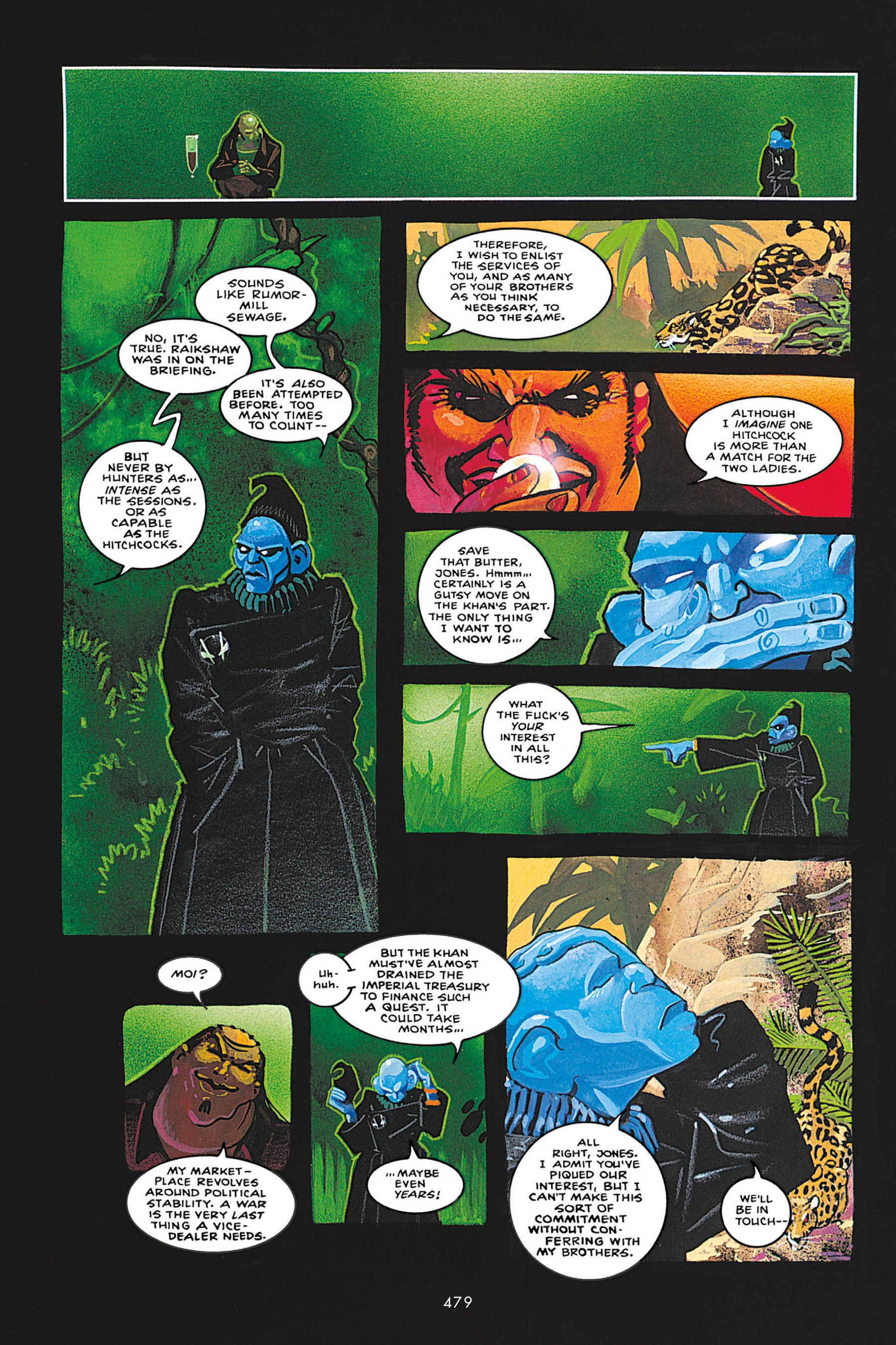 Grendel Omnibus (2012-) issue Vol. 4 - Page 479