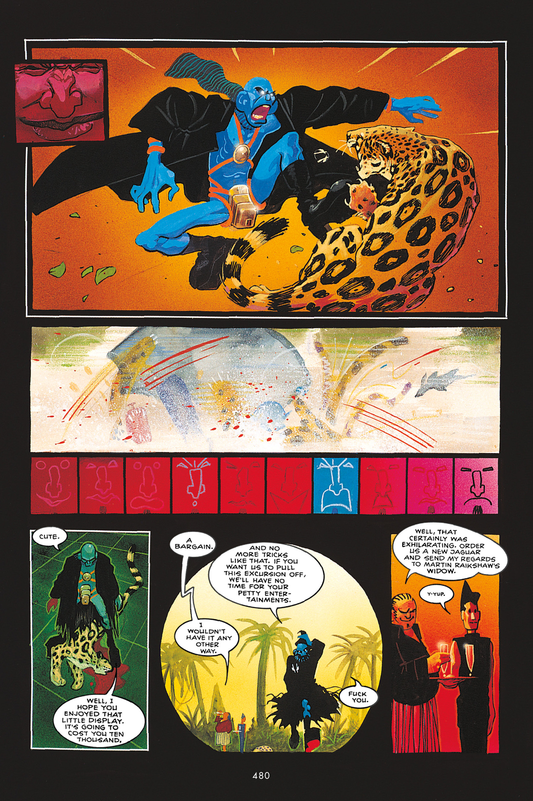 Grendel Omnibus (2012-) issue Vol. 4 - Page 480