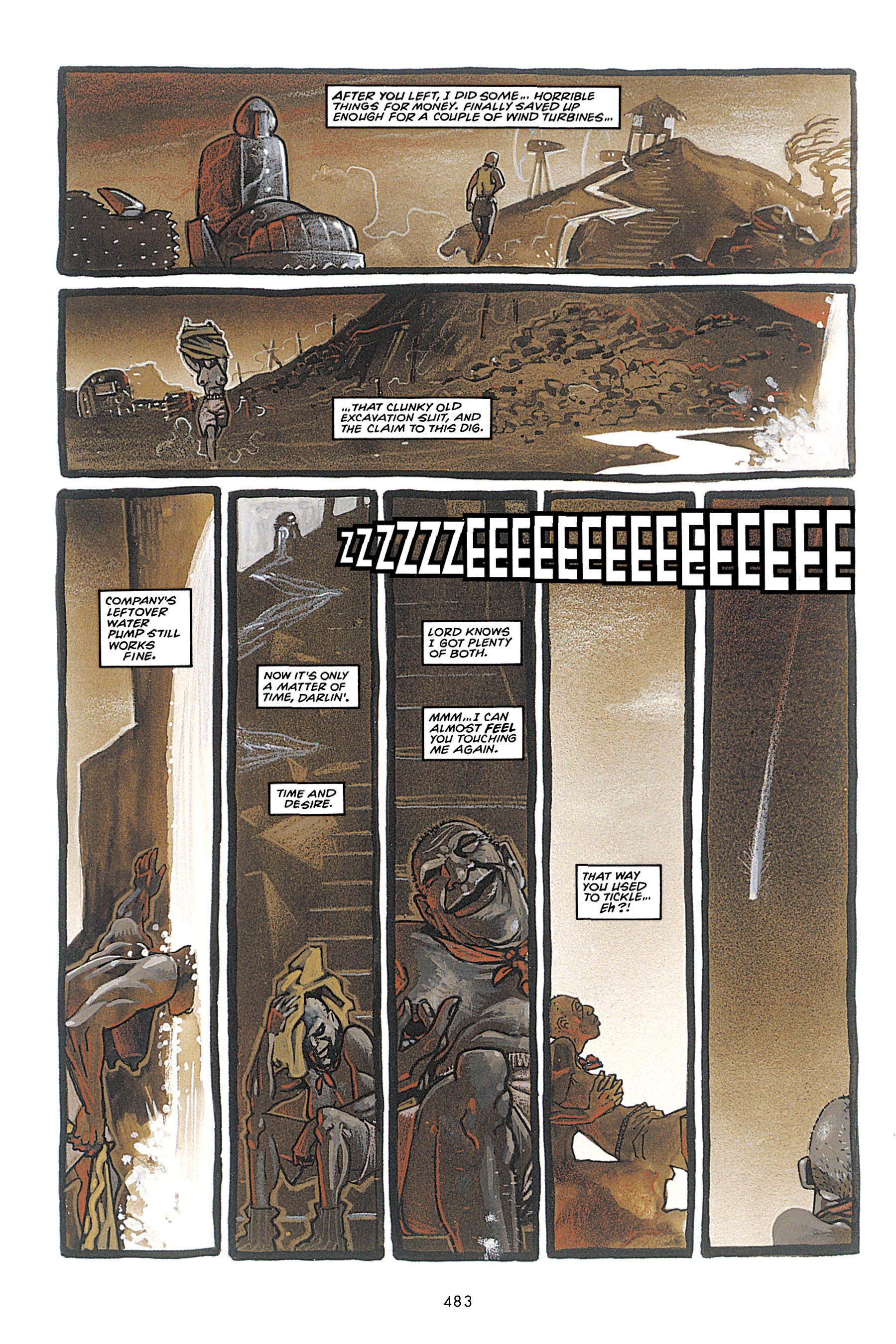 Grendel Omnibus (2012-) issue Vol. 4 - Page 483