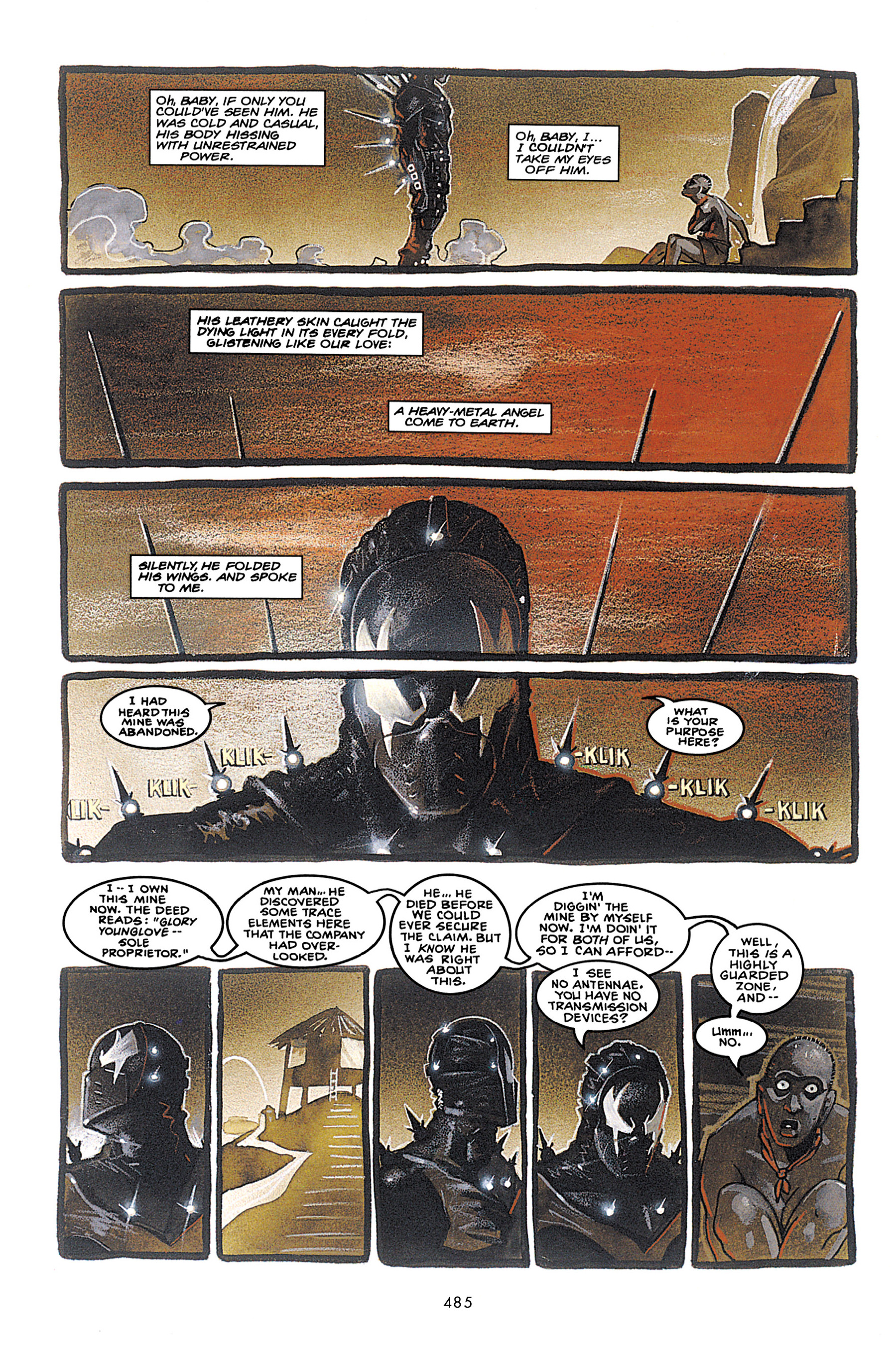 Grendel Omnibus (2012-) issue Vol. 4 - Page 485