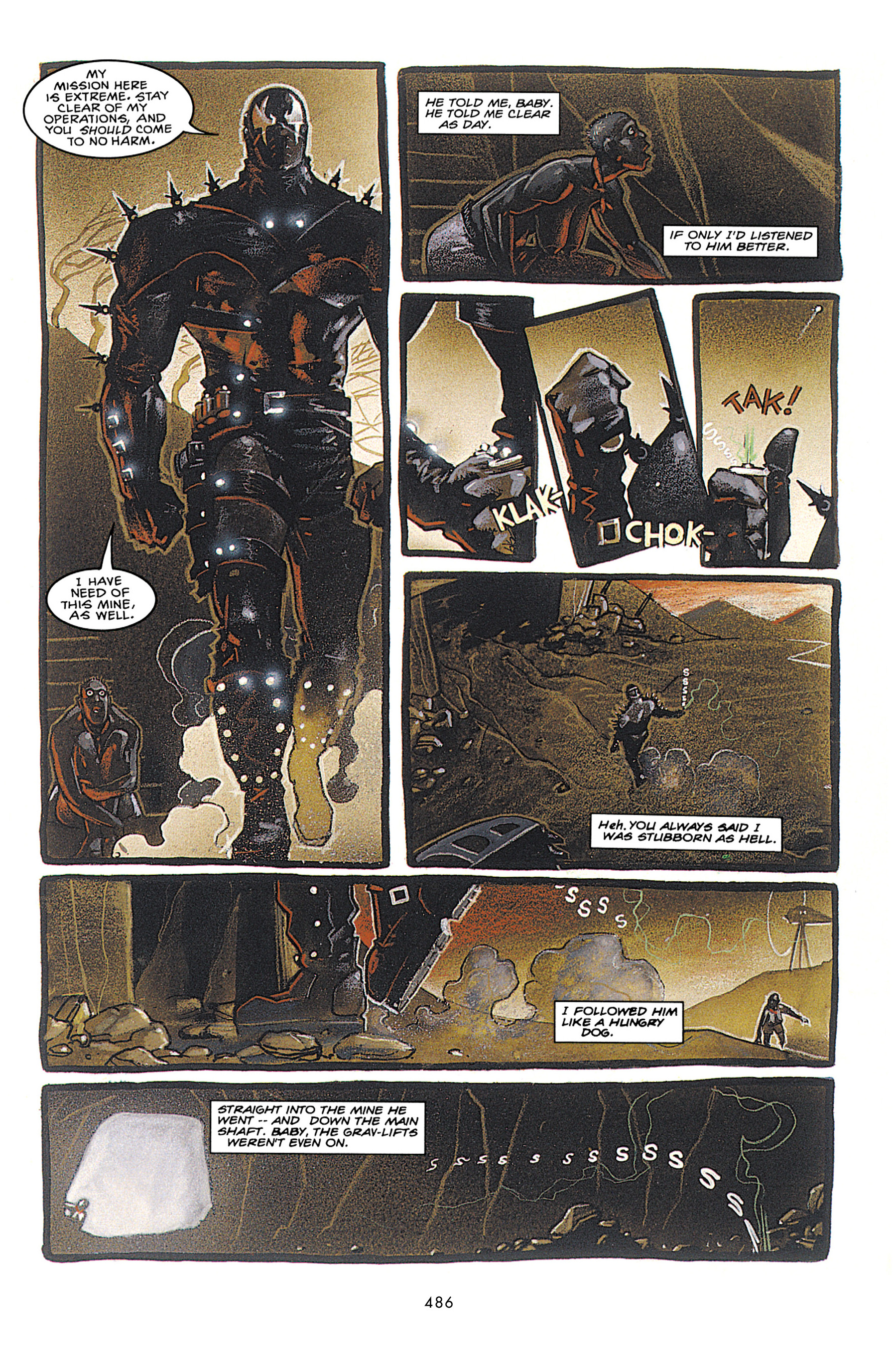 Grendel Omnibus (2012-) issue Vol. 4 - Page 486