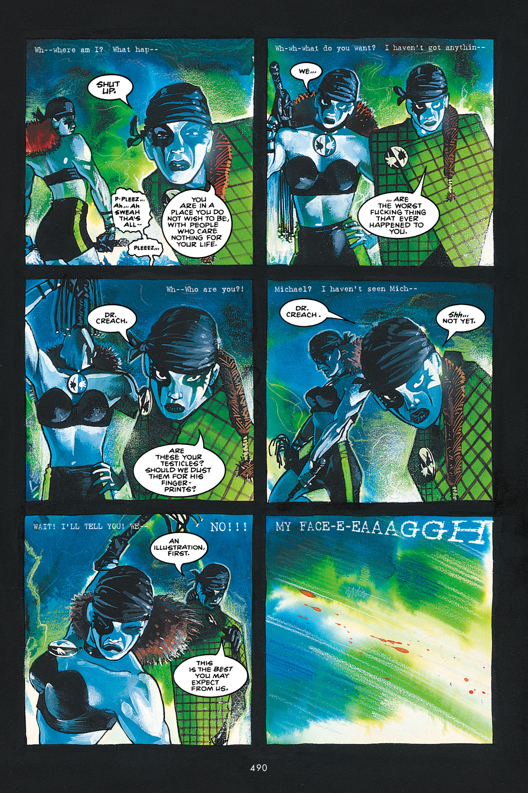 Grendel Omnibus (2012-) issue Vol. 4 - Page 490