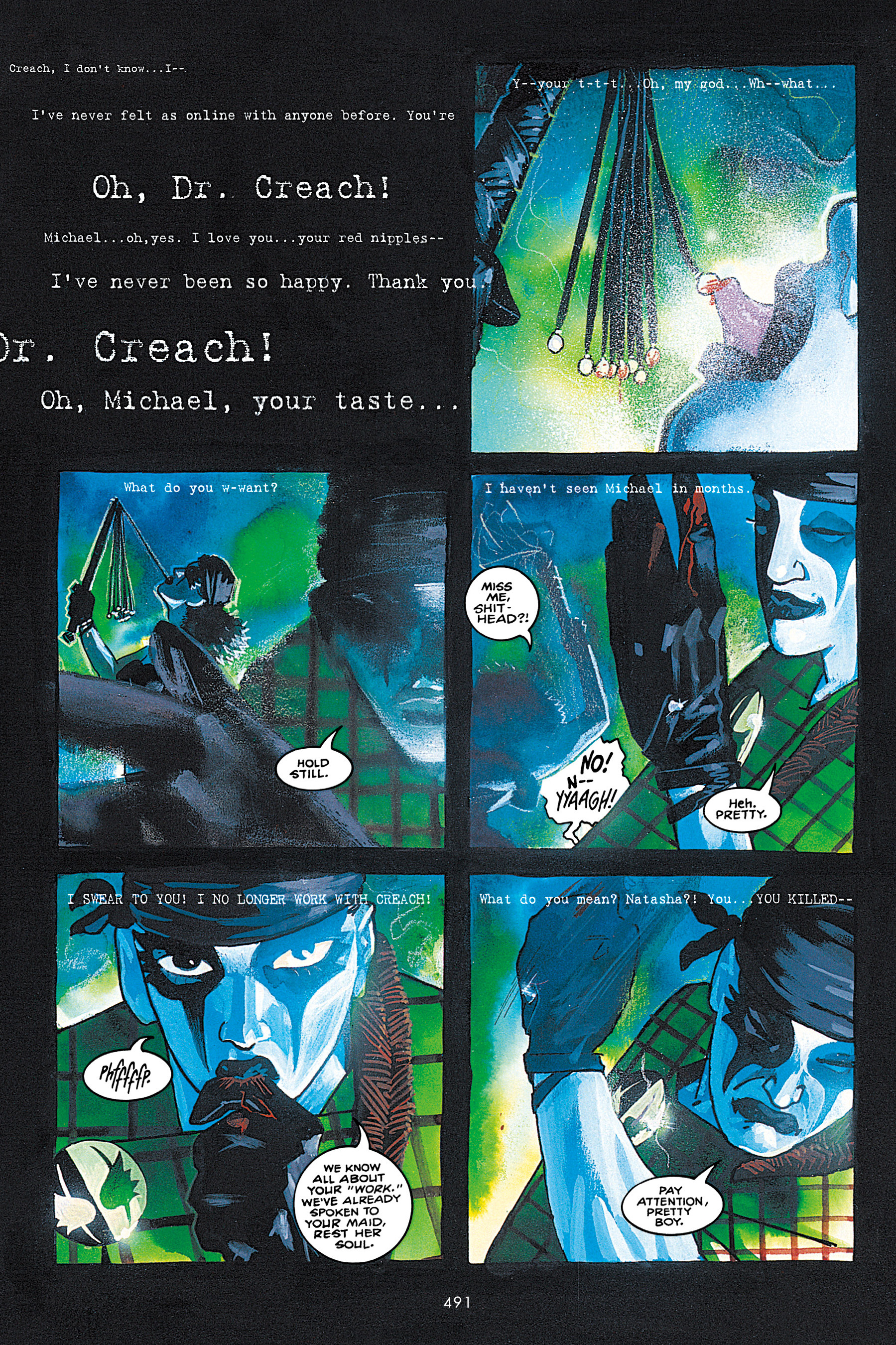 Grendel Omnibus (2012-) issue Vol. 4 - Page 491