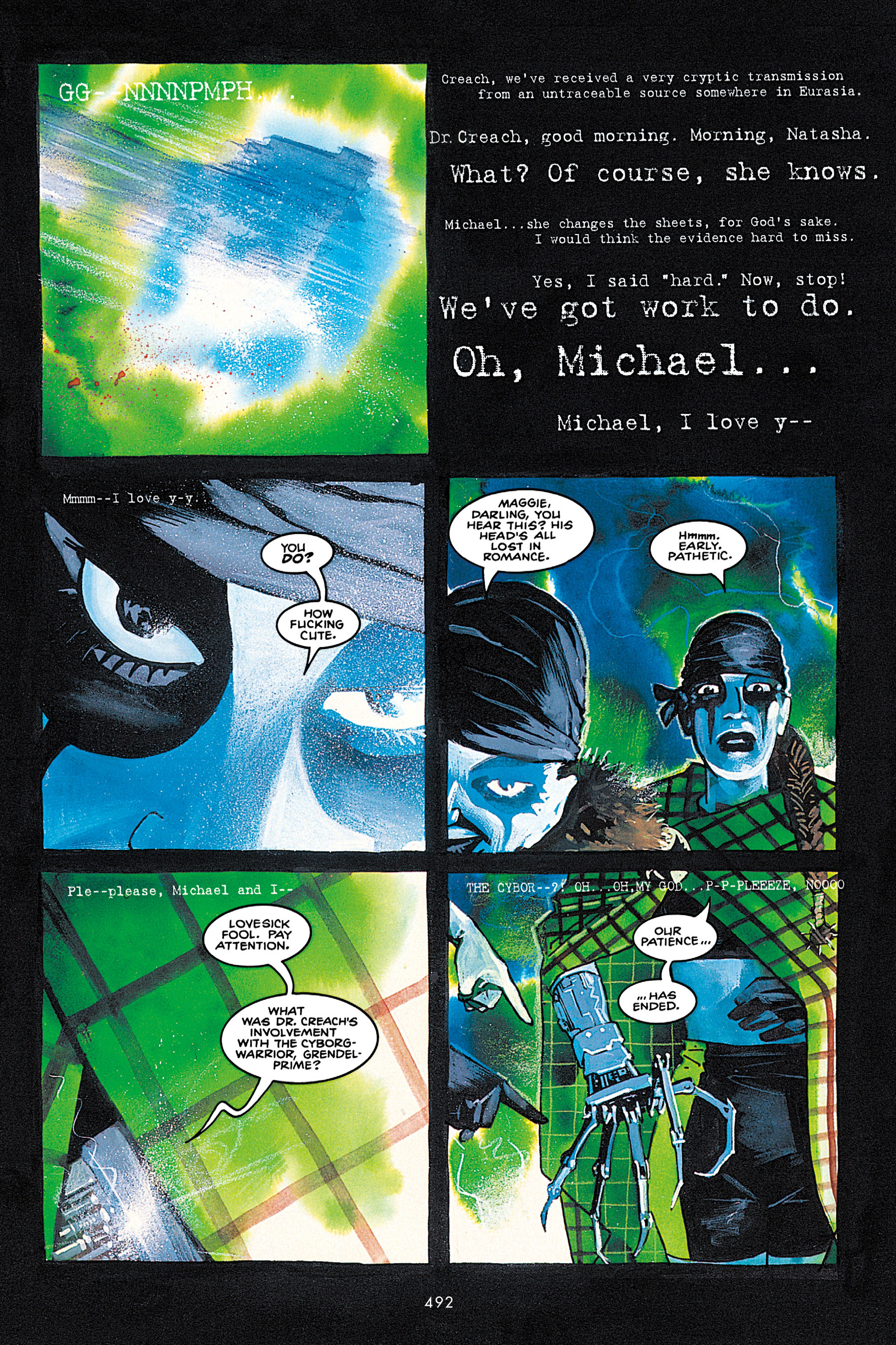 Grendel Omnibus (2012-) issue Vol. 4 - Page 492