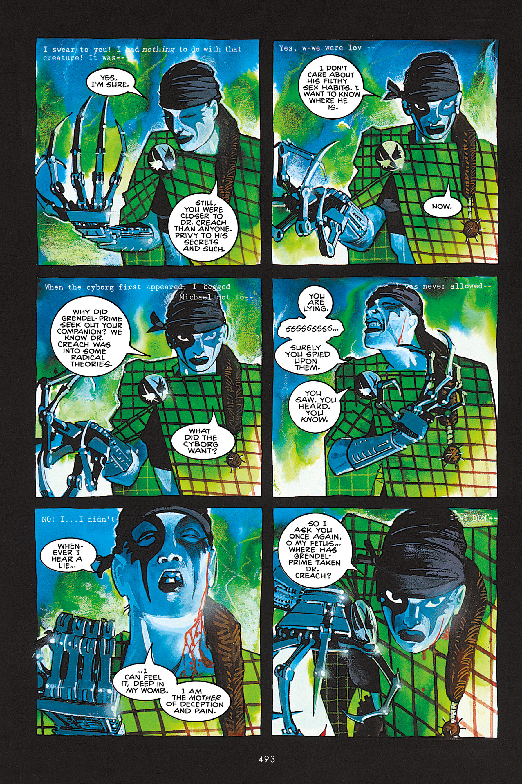 Grendel Omnibus (2012-) issue Vol. 4 - Page 493