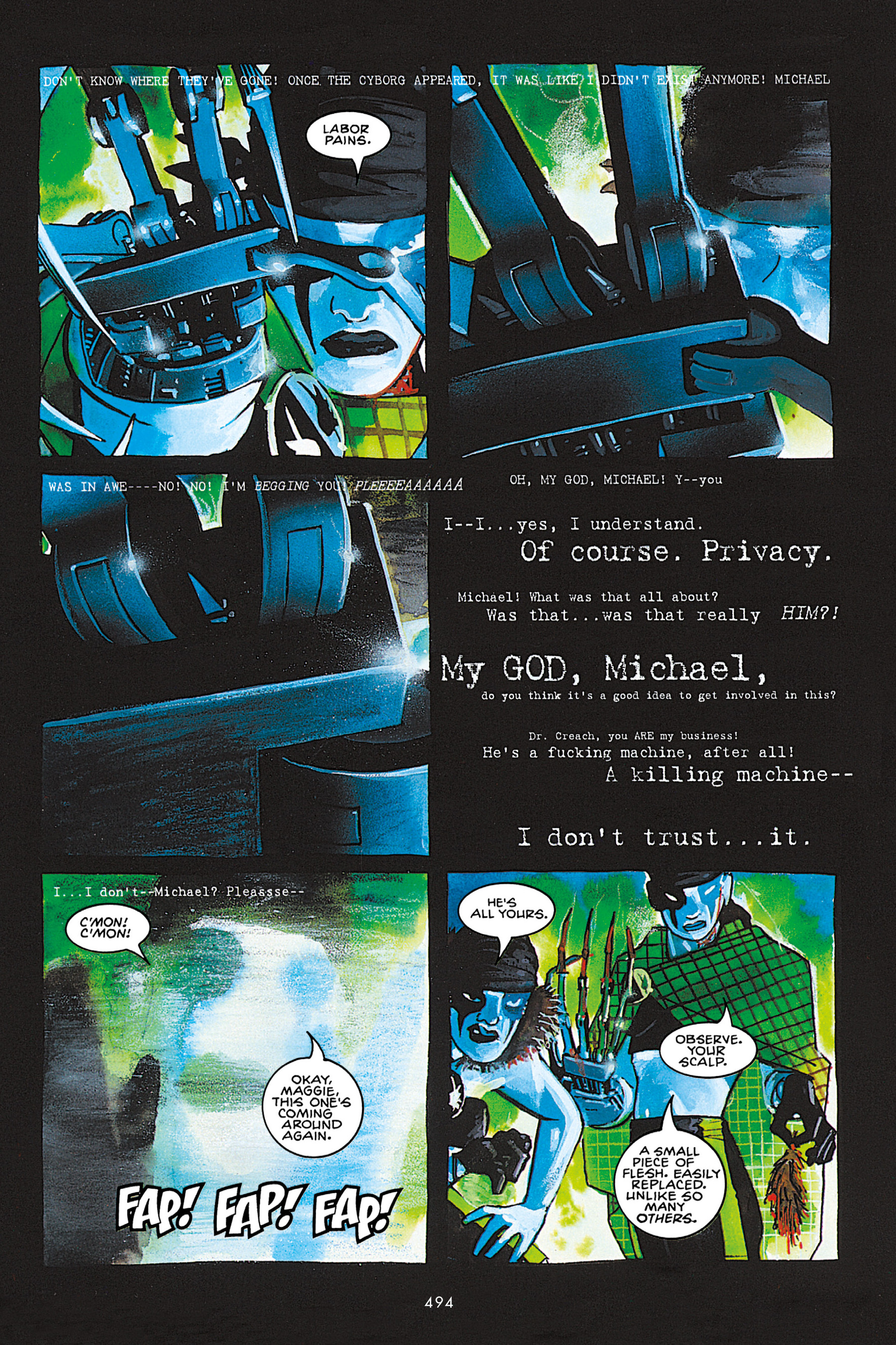 Grendel Omnibus (2012-) issue Vol. 4 - Page 494