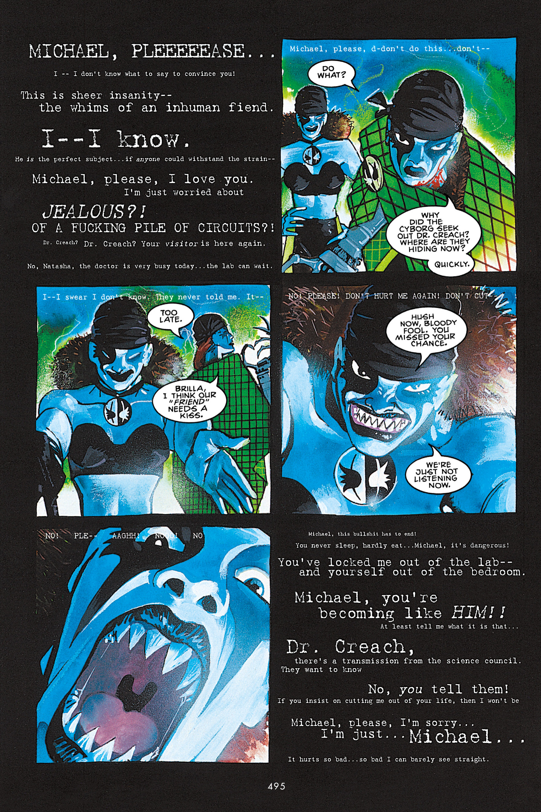 Grendel Omnibus (2012-) issue Vol. 4 - Page 495