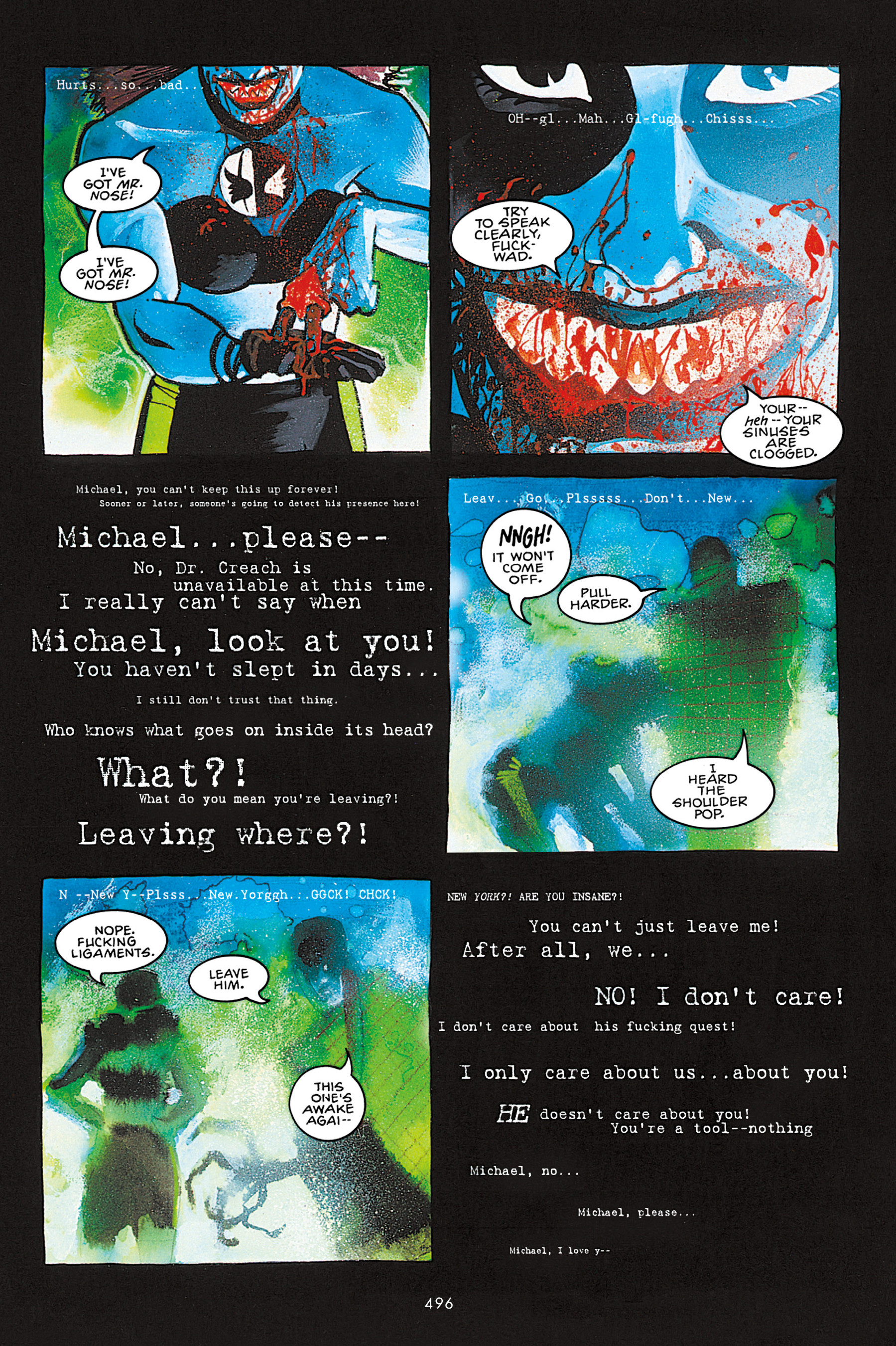 Grendel Omnibus (2012-) issue Vol. 4 - Page 496