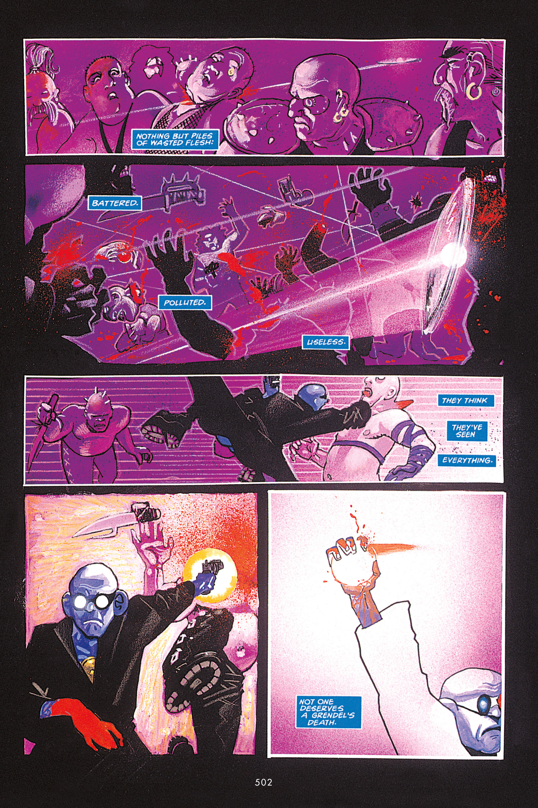 Grendel Omnibus (2012-) issue Vol. 4 - Page 502