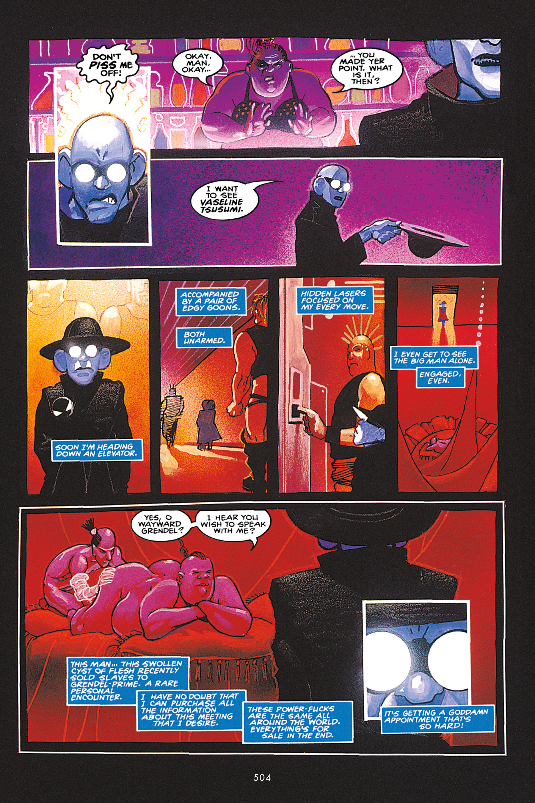 Grendel Omnibus (2012-) issue Vol. 4 - Page 504