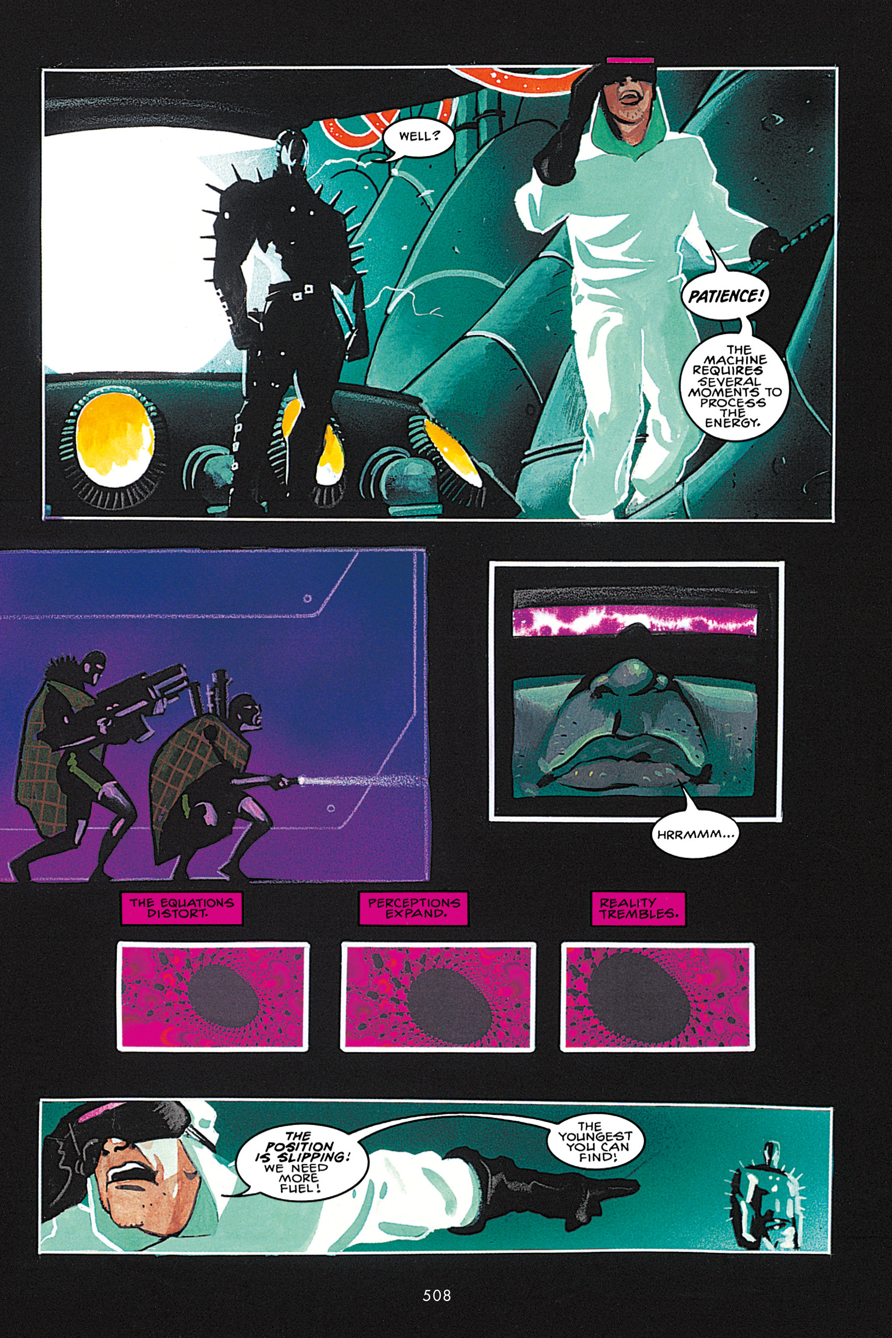 Grendel Omnibus (2012-) issue Vol. 4 - Page 508