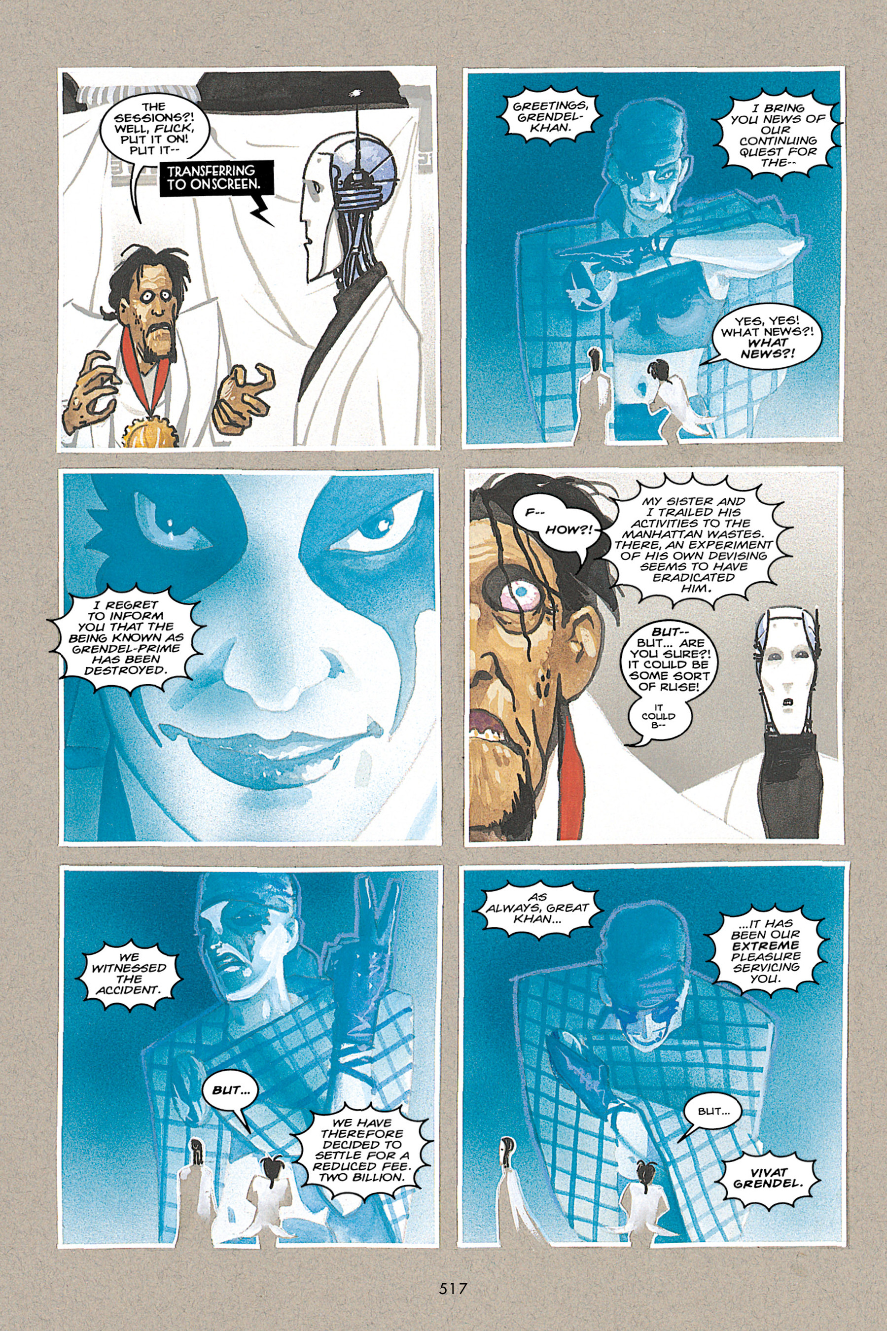 Grendel Omnibus (2012-) issue Vol. 4 - Page 517