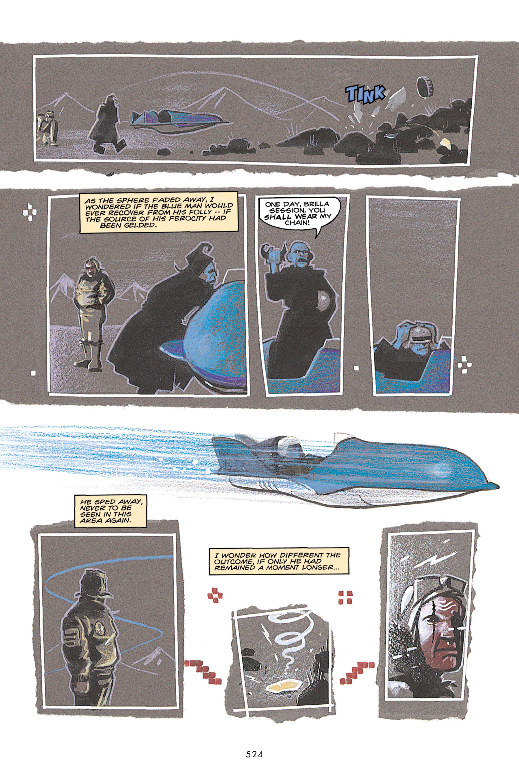 Grendel Omnibus (2012-) issue Vol. 4 - Page 524