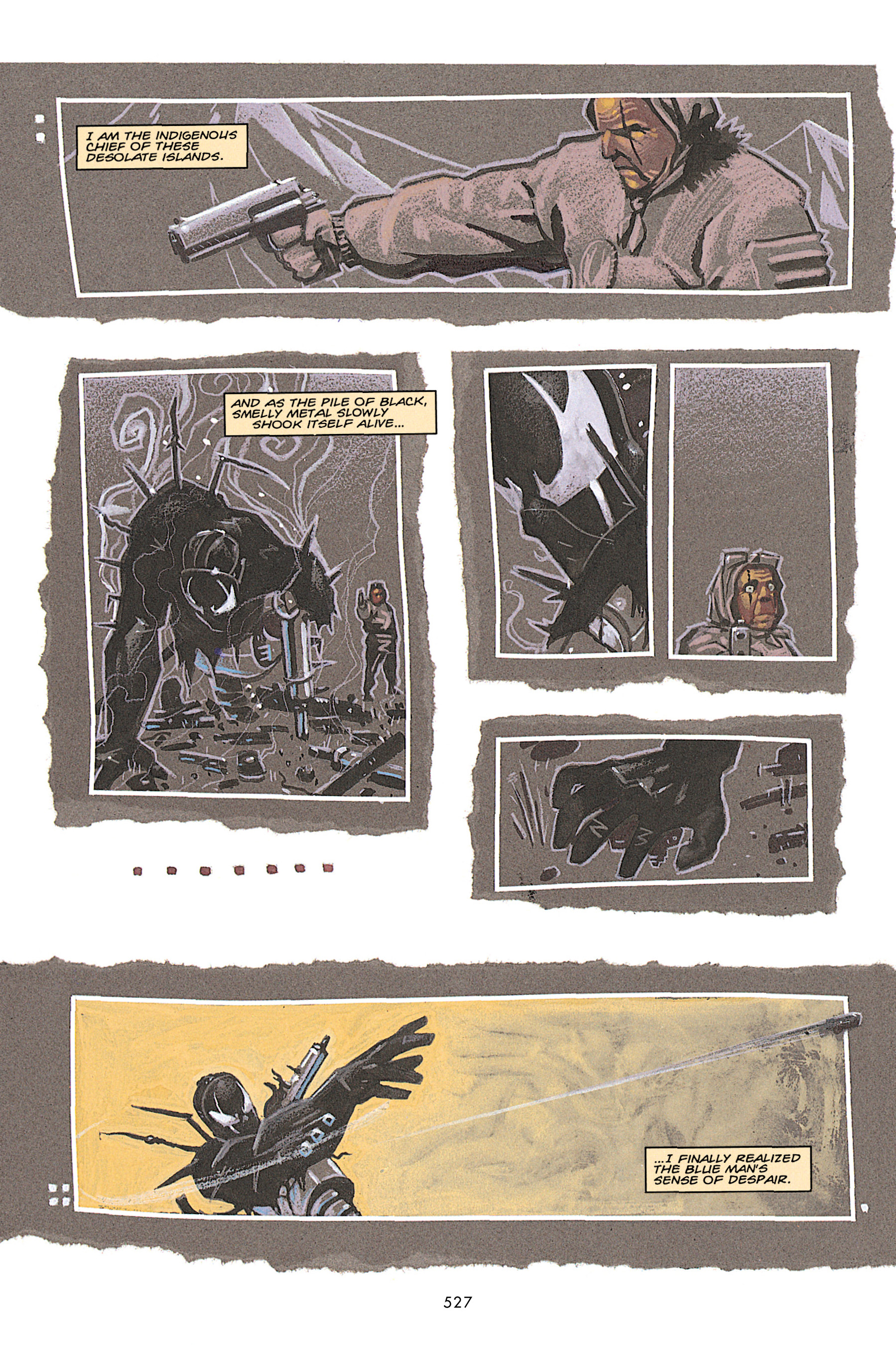 Grendel Omnibus (2012-) issue Vol. 4 - Page 527