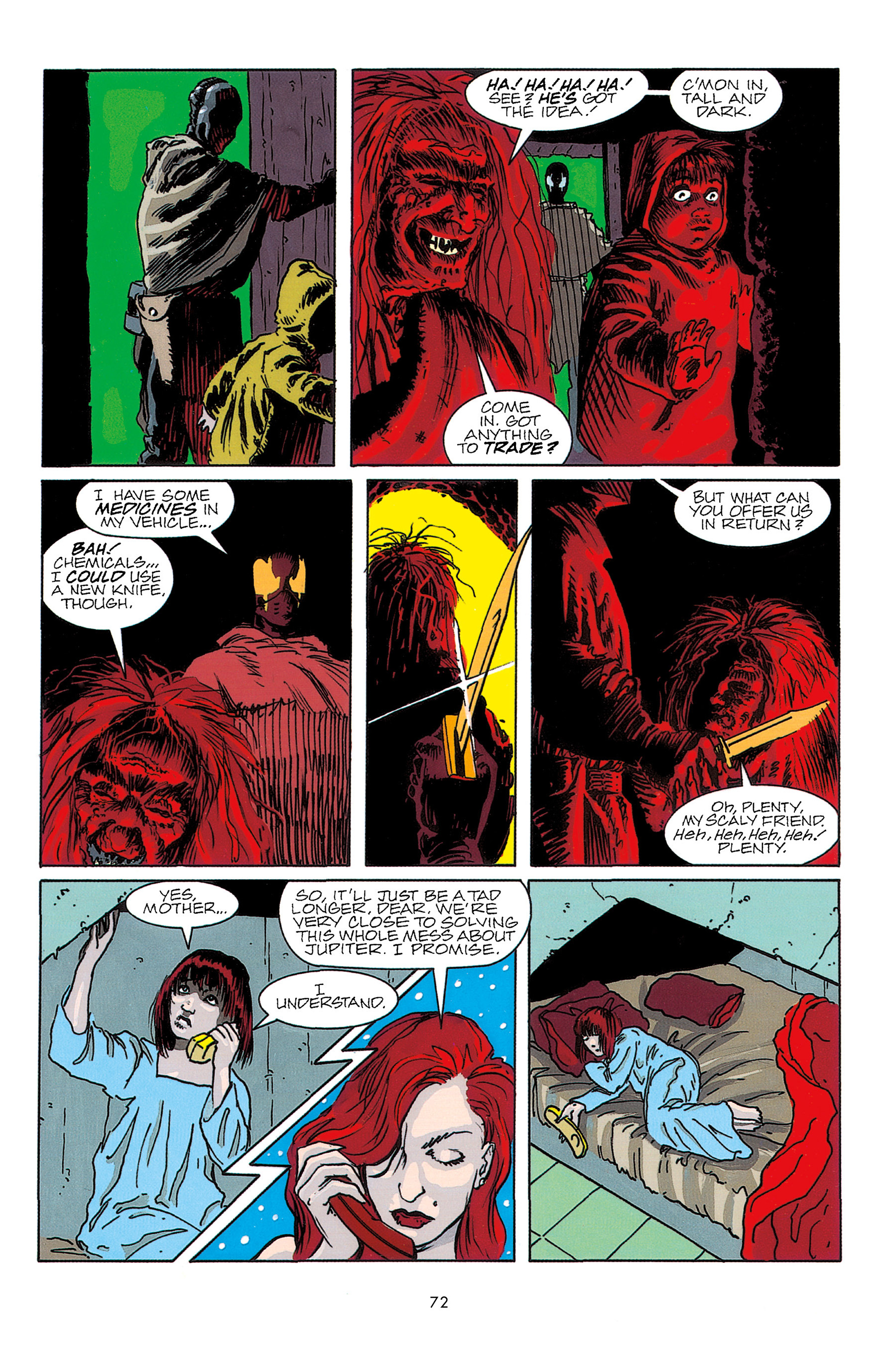 Grendel Omnibus (2012-) issue Vol. 4 - Page 72