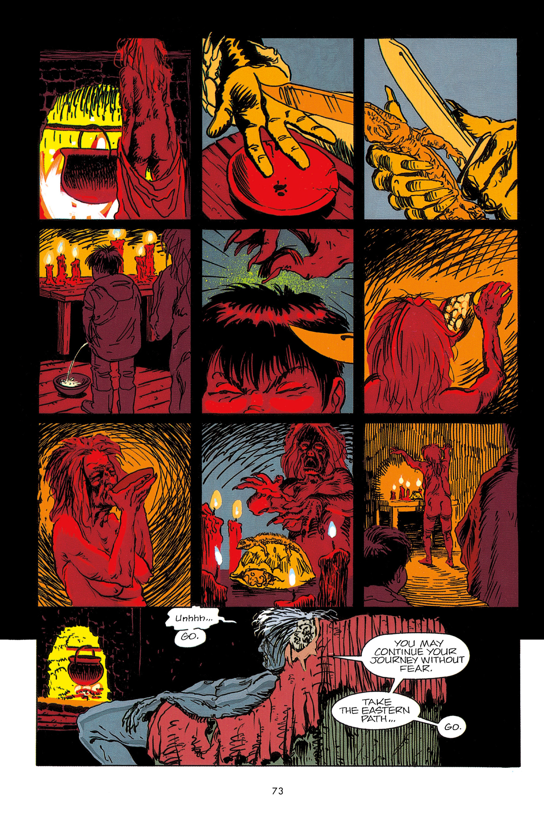 Grendel Omnibus (2012-) issue Vol. 4 - Page 73