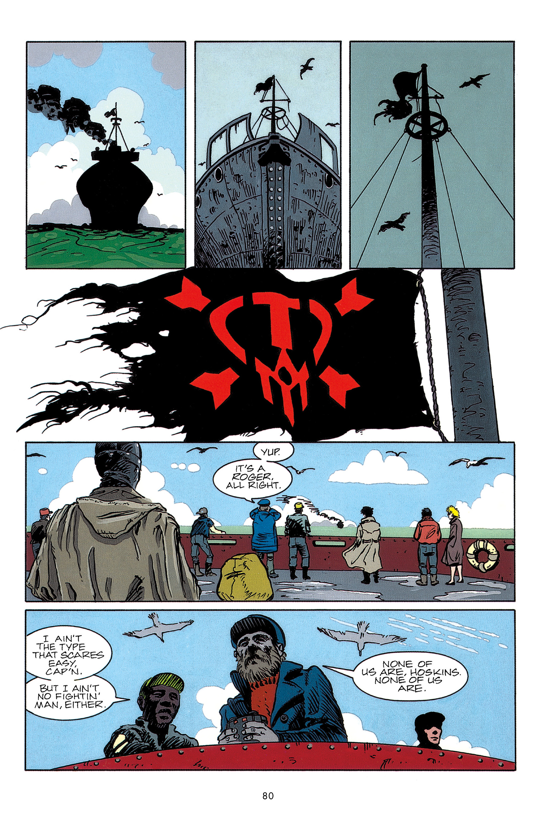 Grendel Omnibus (2012-) issue Vol. 4 - Page 80