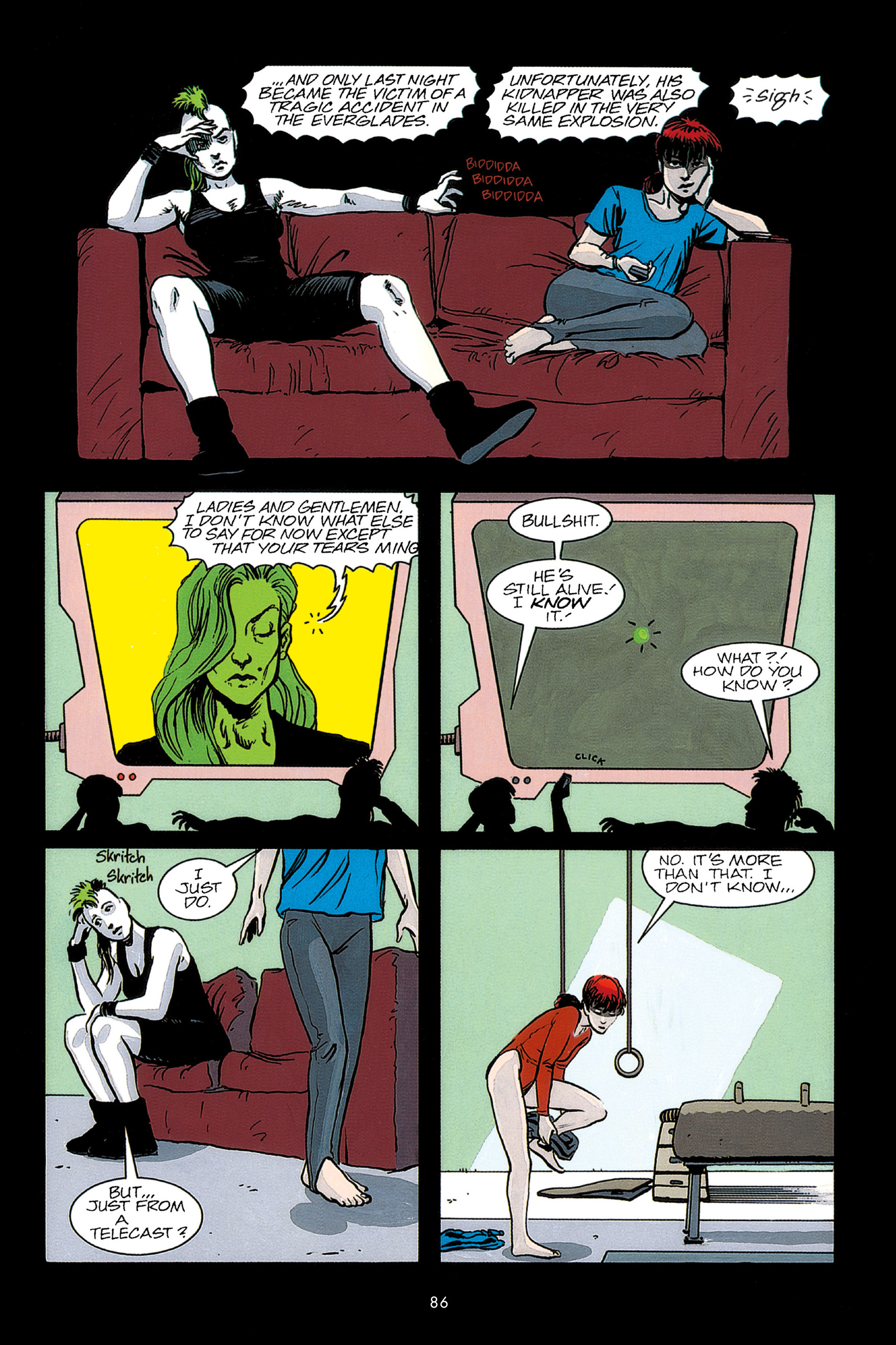 Grendel Omnibus (2012-) issue Vol. 4 - Page 86