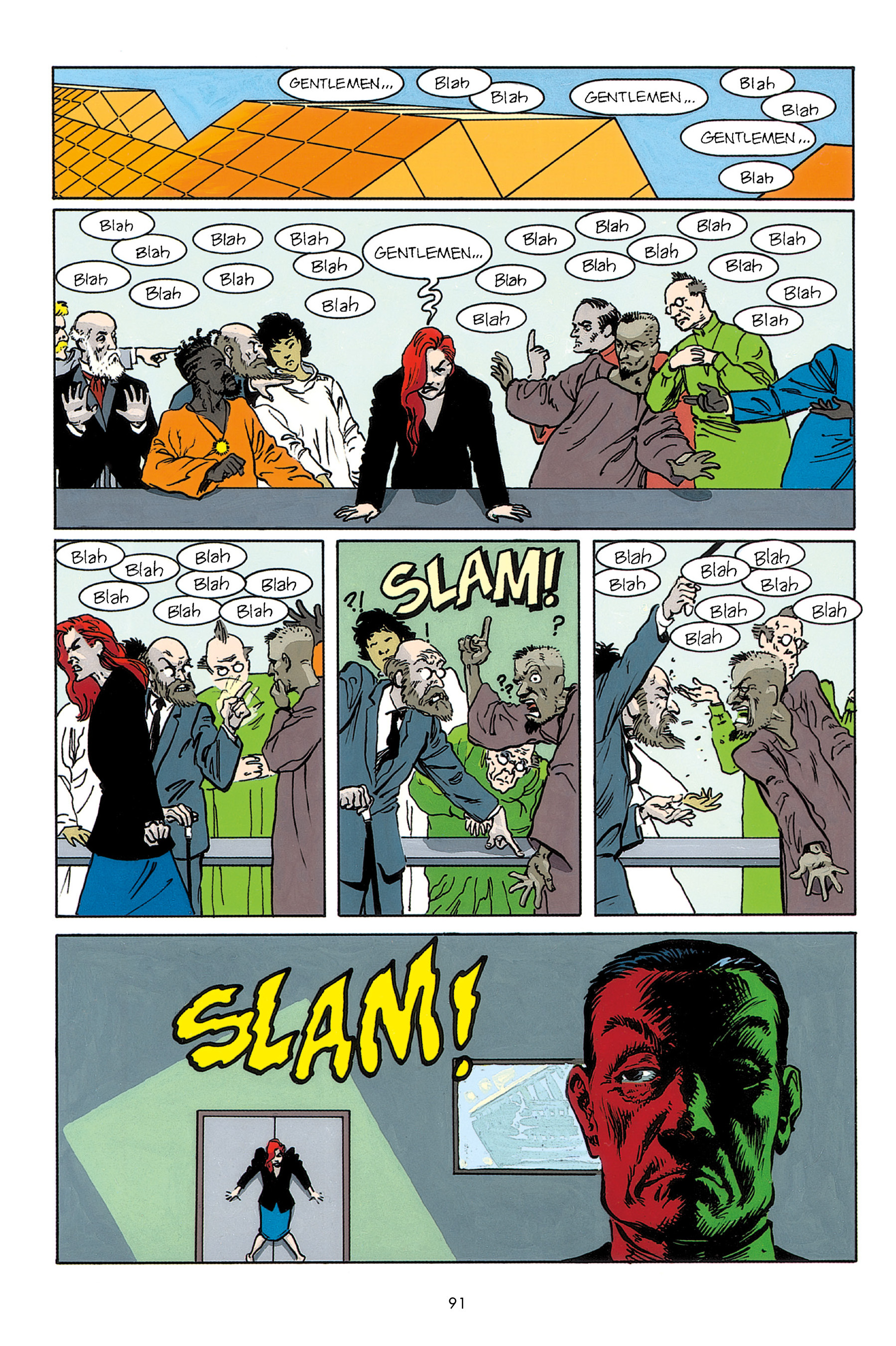 Grendel Omnibus (2012-) issue Vol. 4 - Page 91