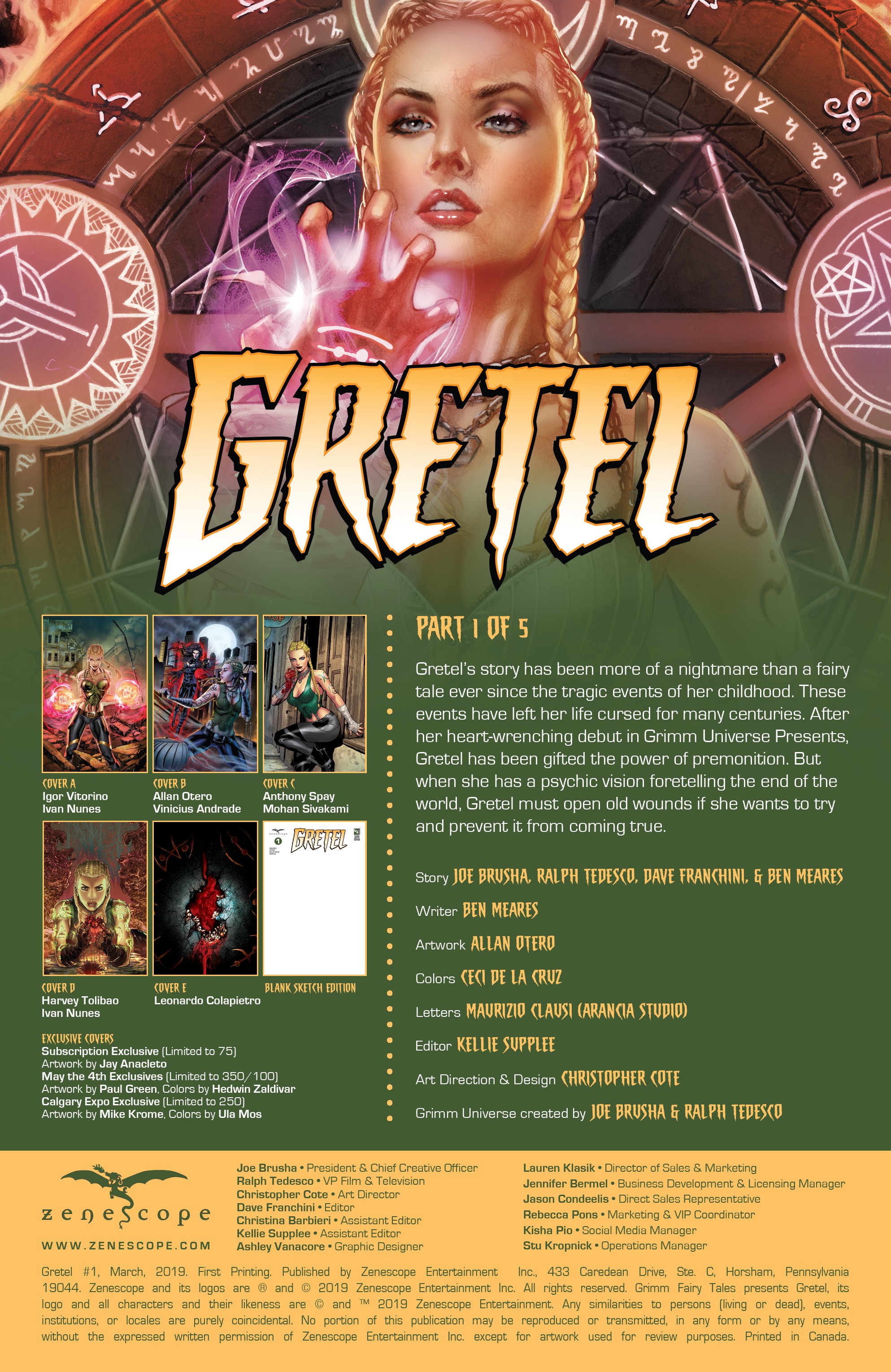 Gretel (2019-): Chapter 1 - Page 2