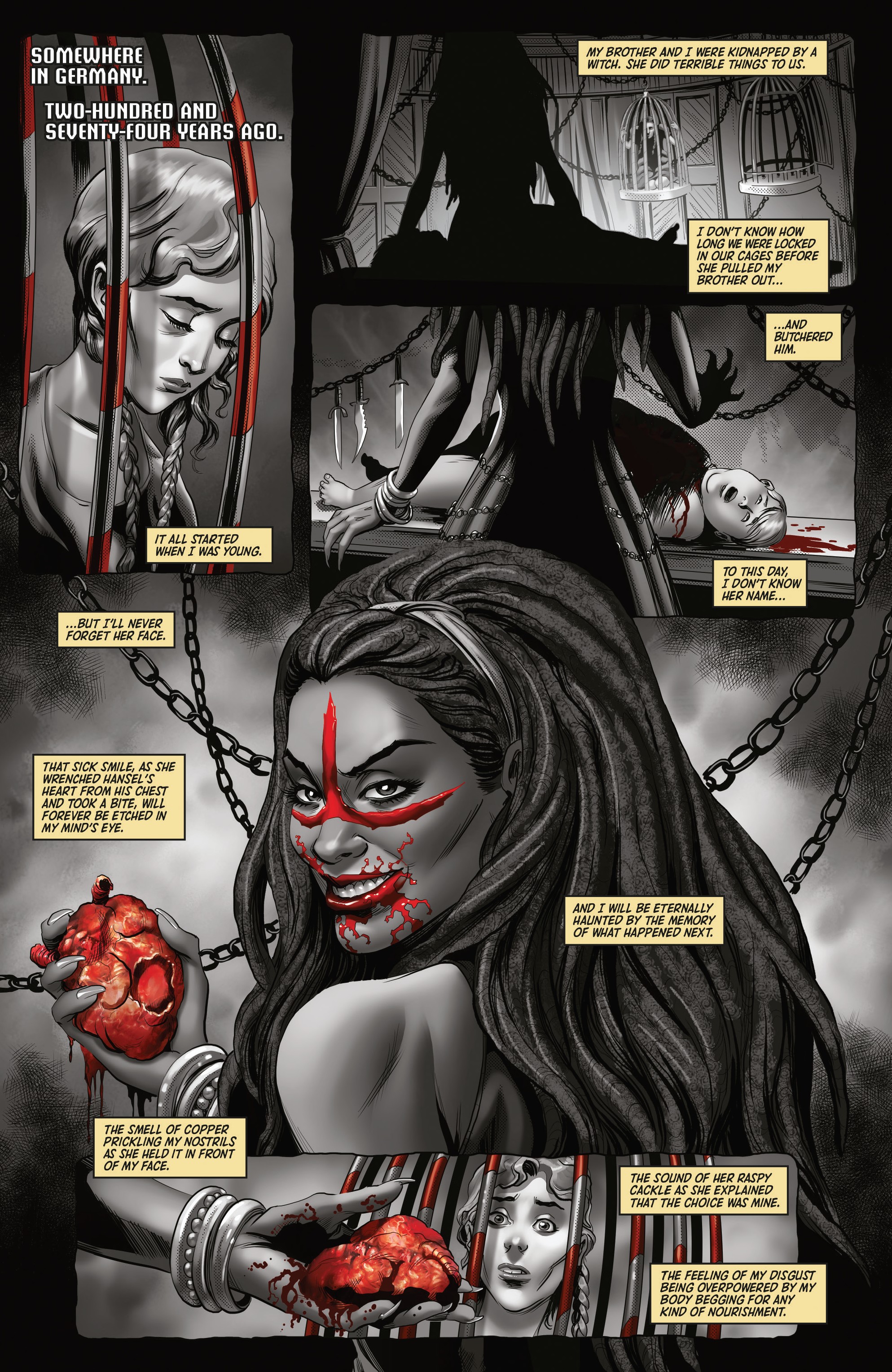 Gretel (2019-) issue 1 - Page 6