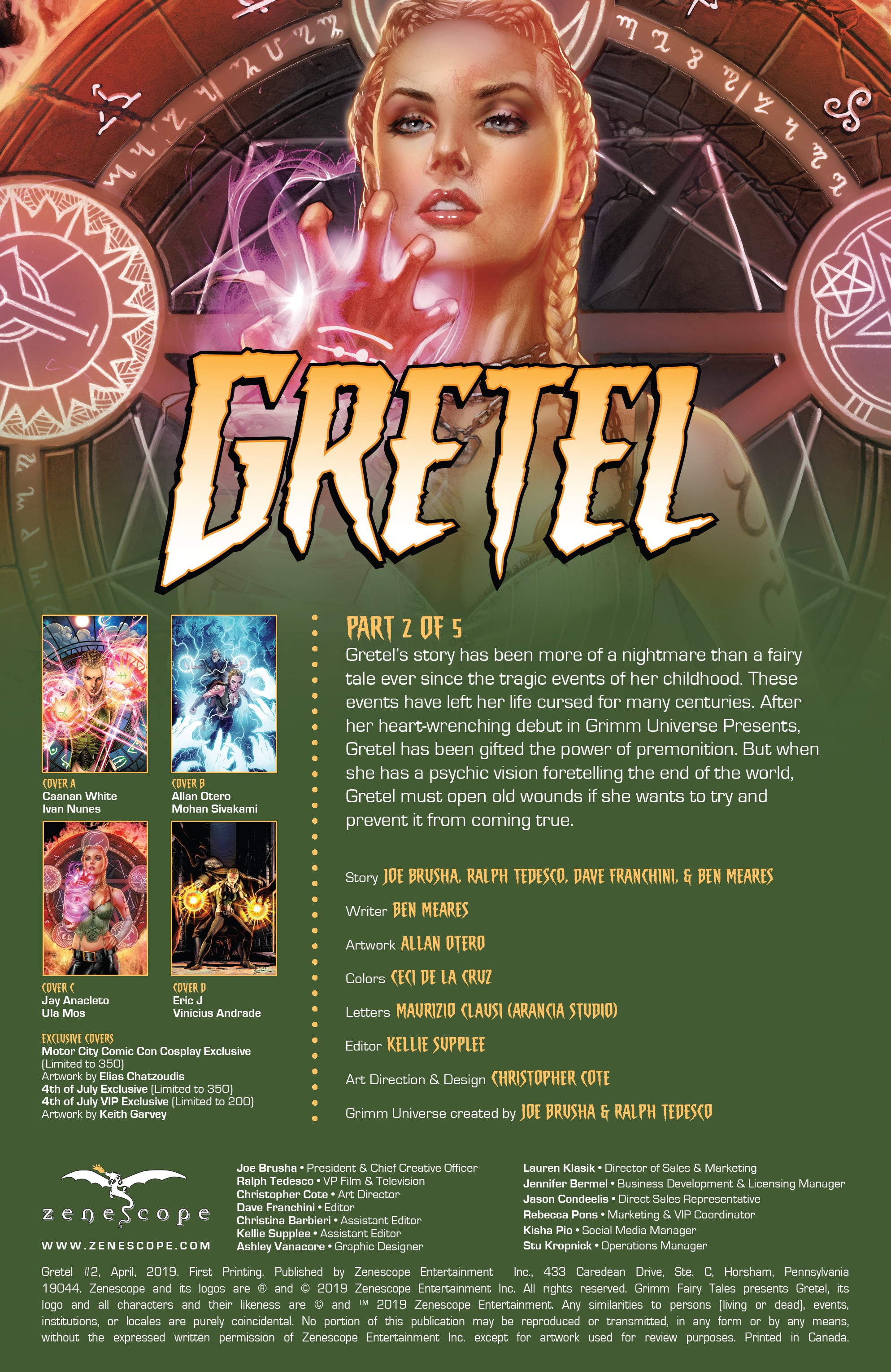 Gretel (2019-): Chapter 2 - Page 2