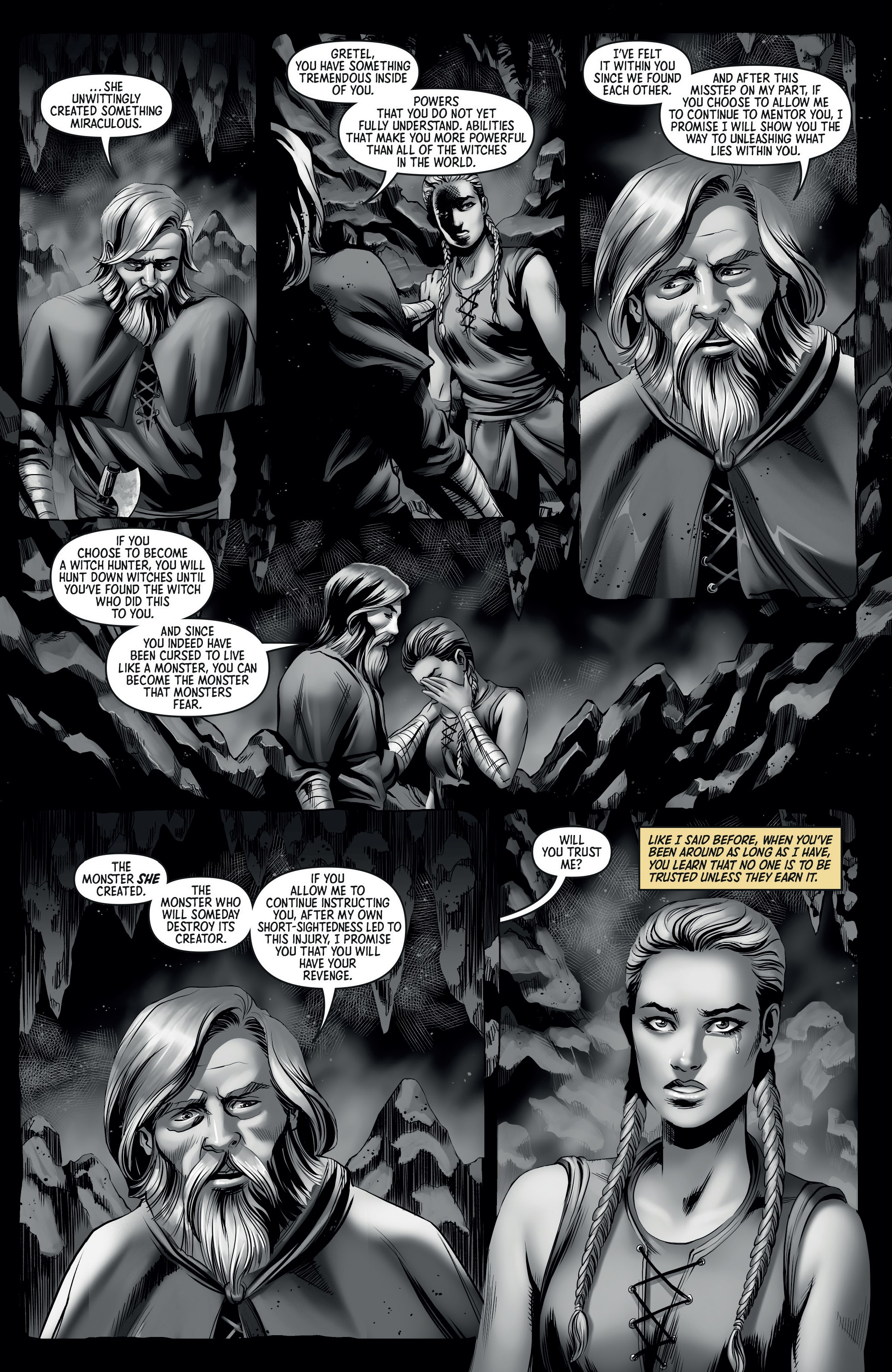 Gretel (2019-) issue 2 - Page 10