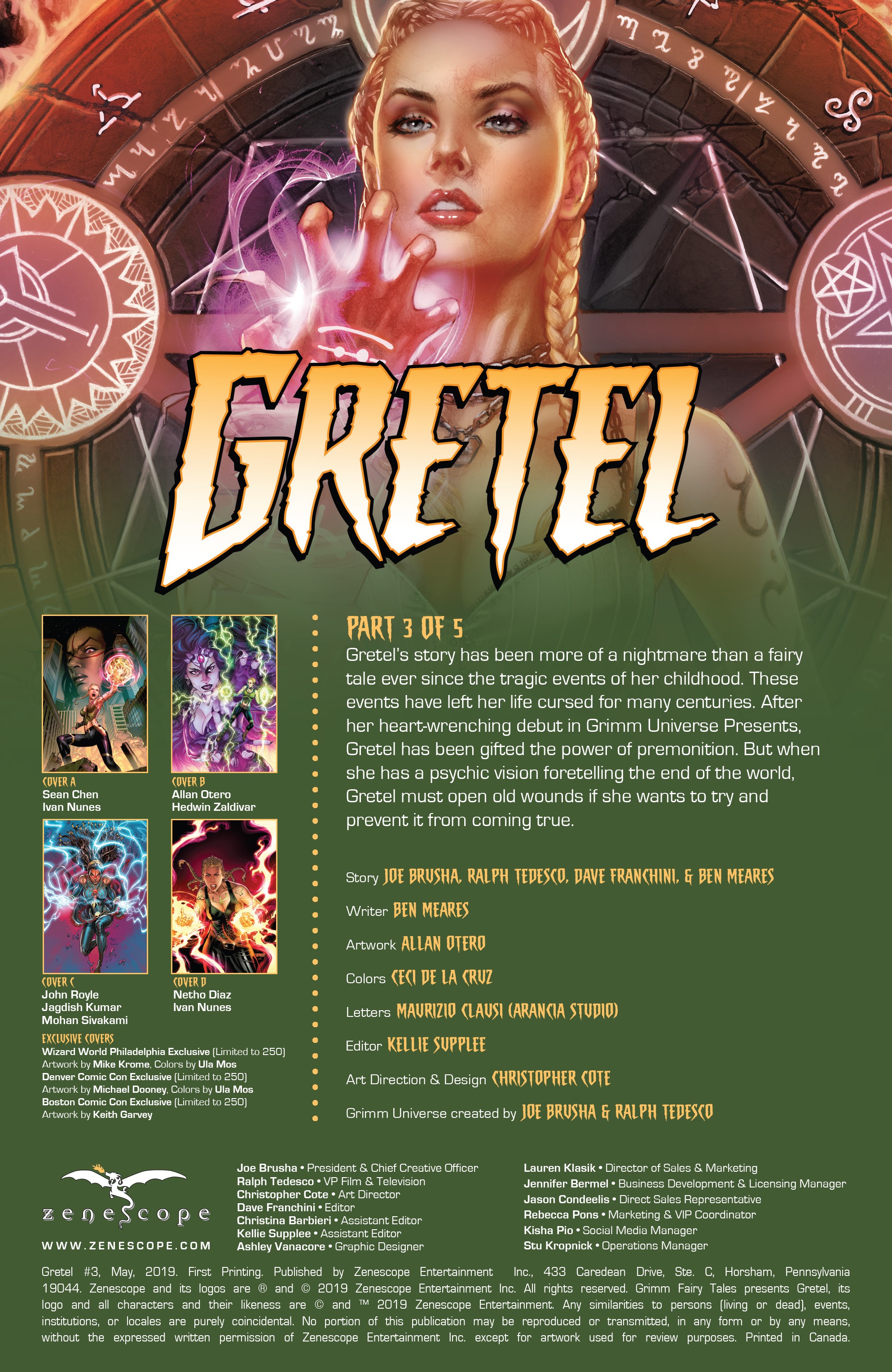 Gretel (2019-): Chapter 3 - Page 2