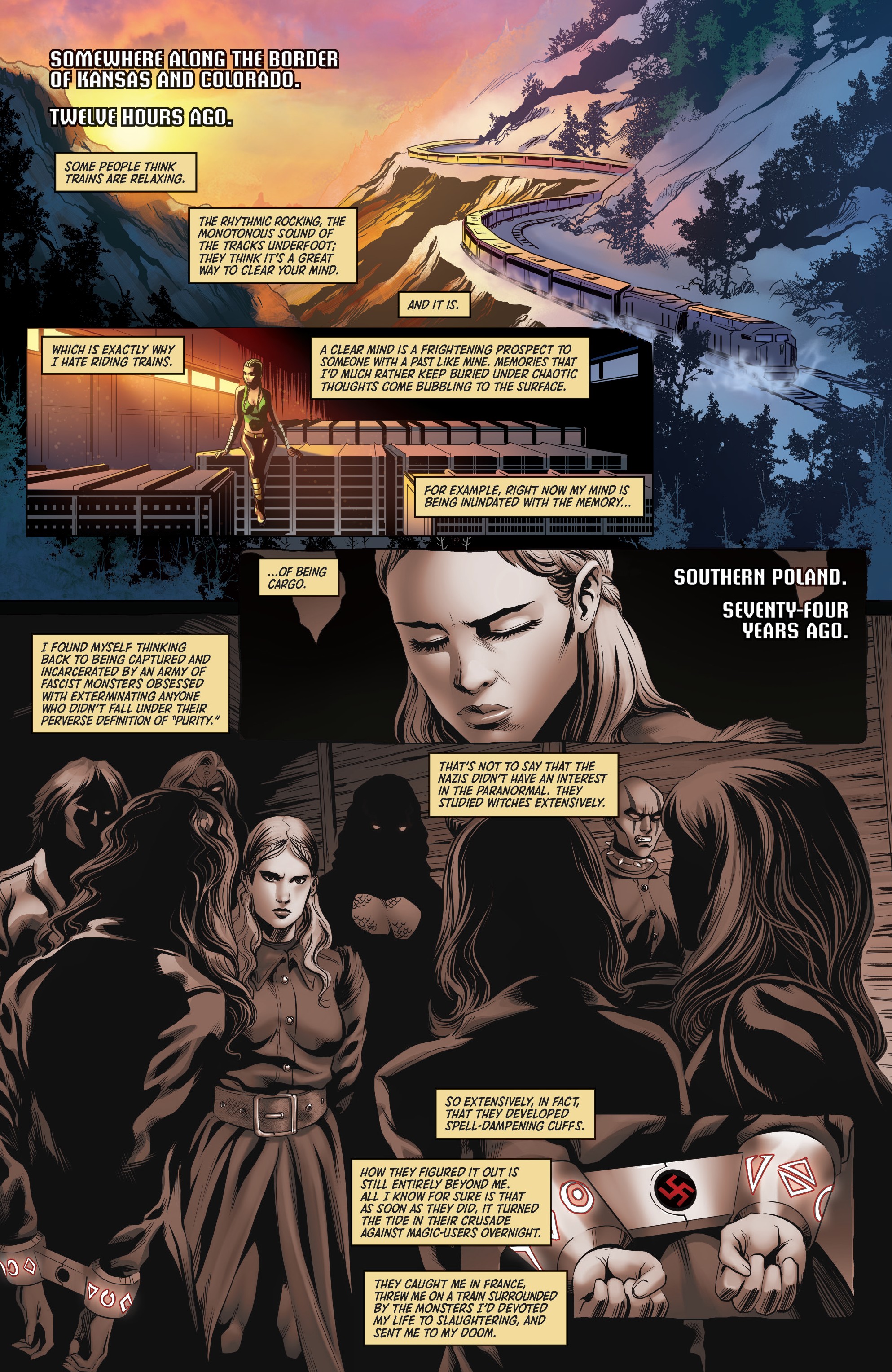 Gretel (2019-): Chapter 3 - Page 3