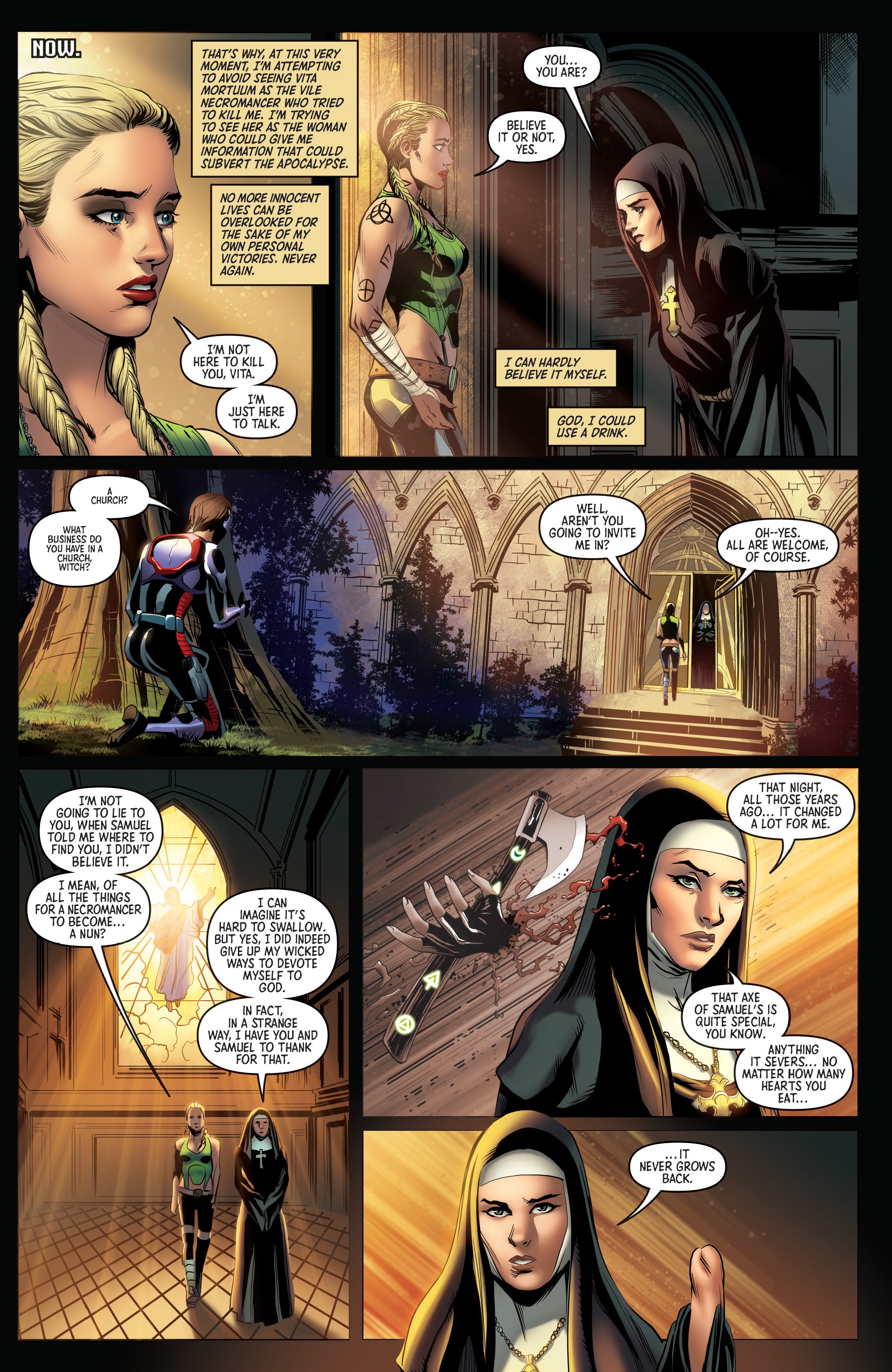 Gretel (2019-) issue 3 - Page 12