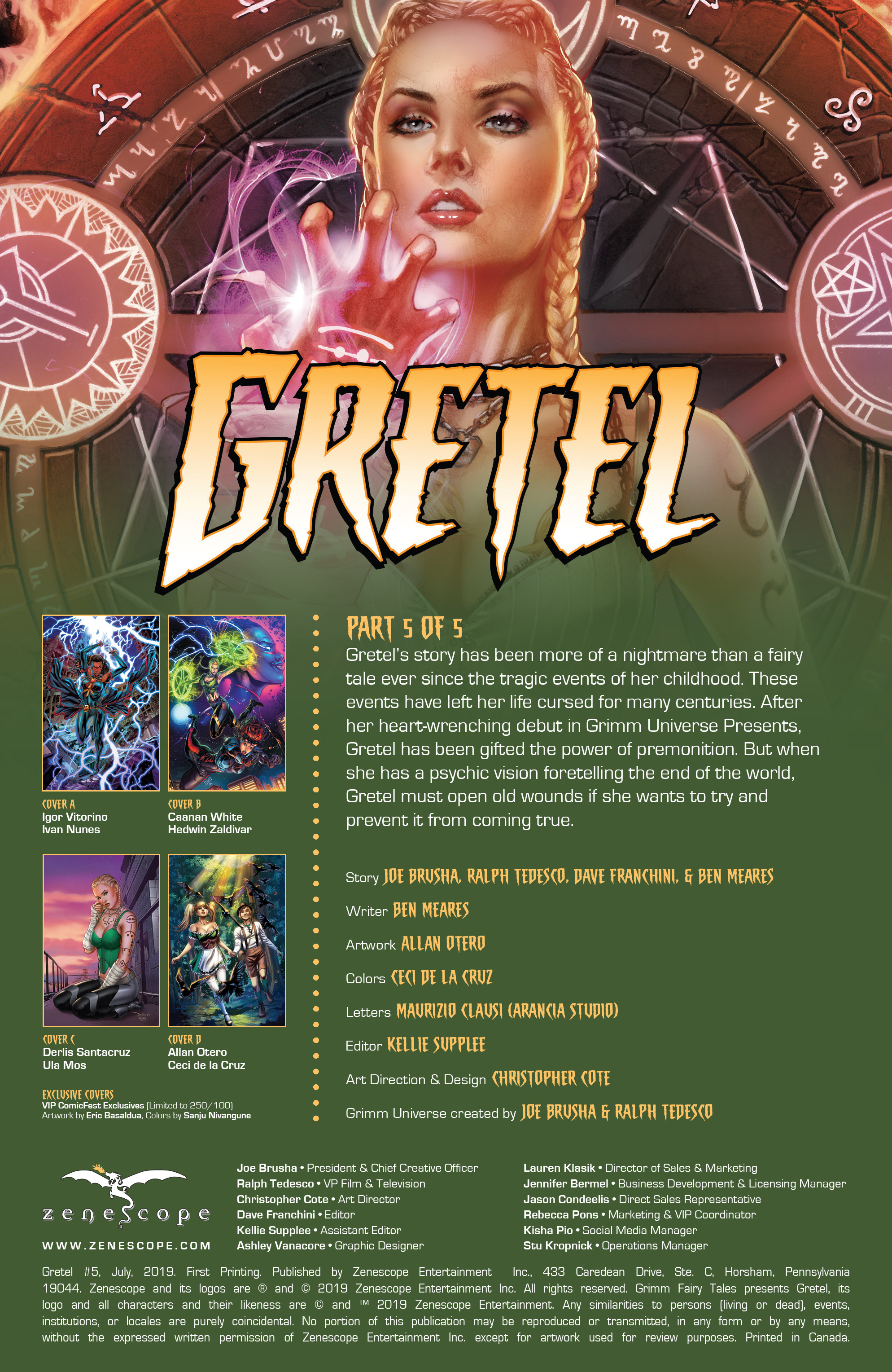 Gretel (2019-): Chapter 5 - Page 2