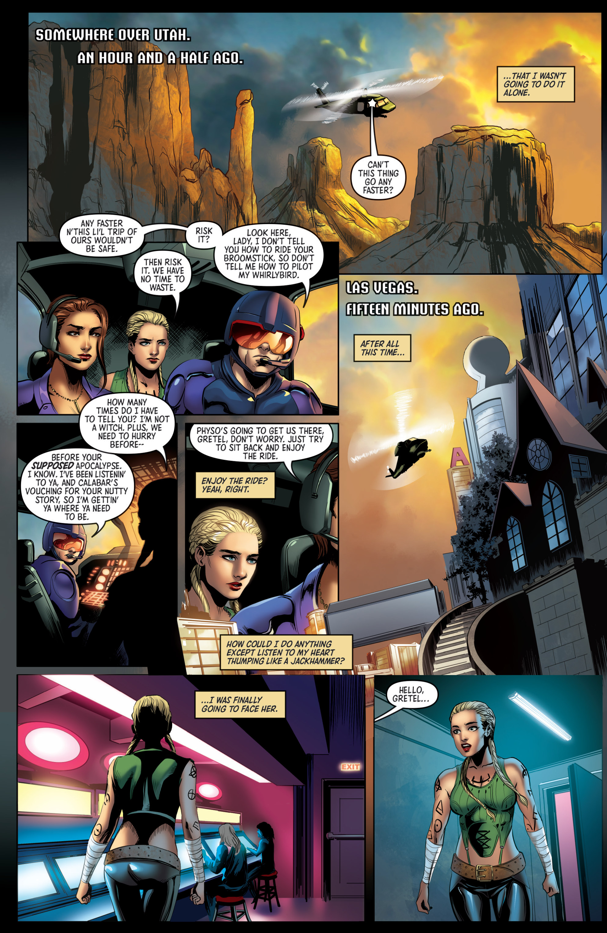 Gretel (2019-) issue 5 - Page 5