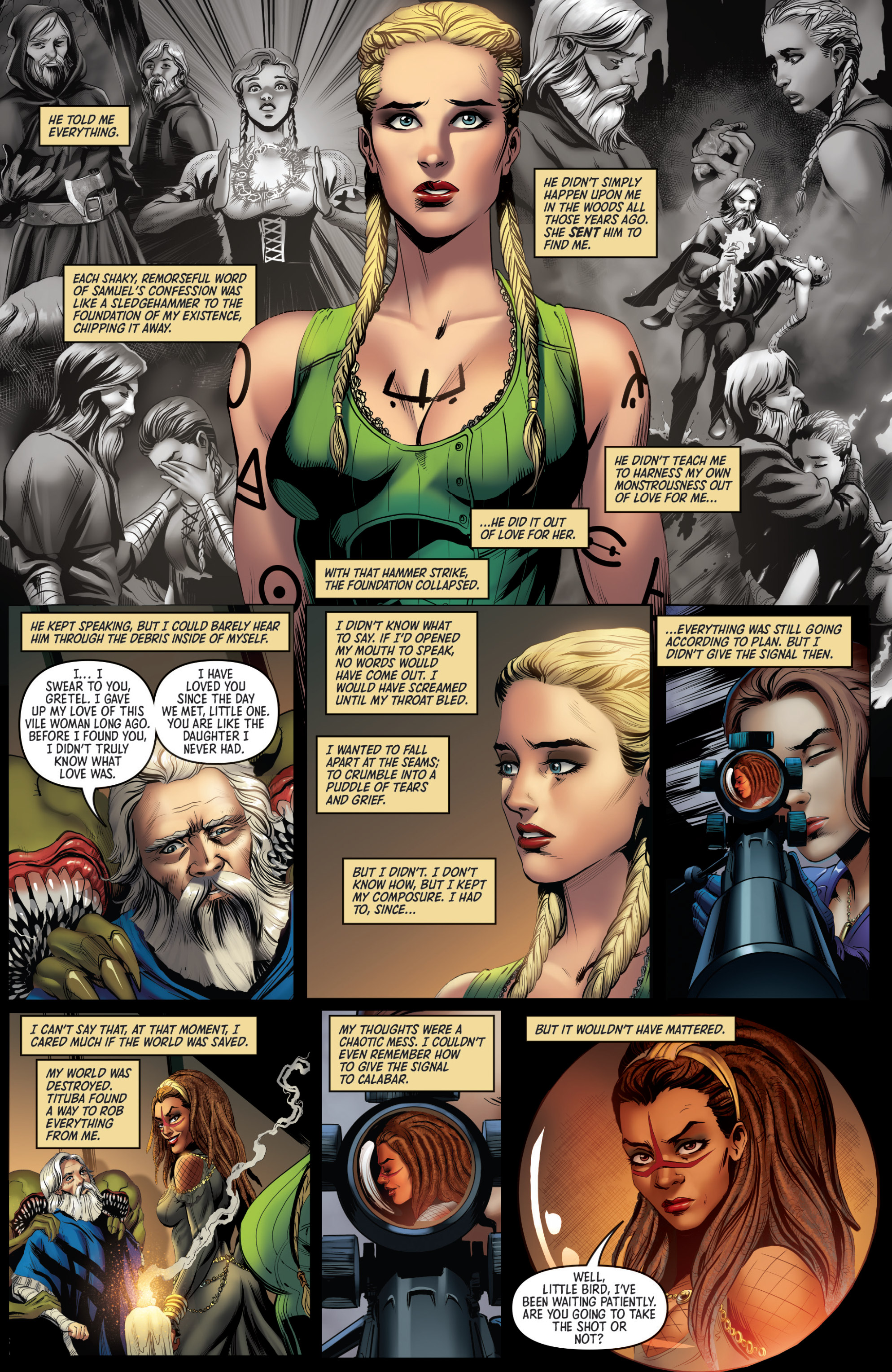 Gretel (2019-) issue 5 - Page 9