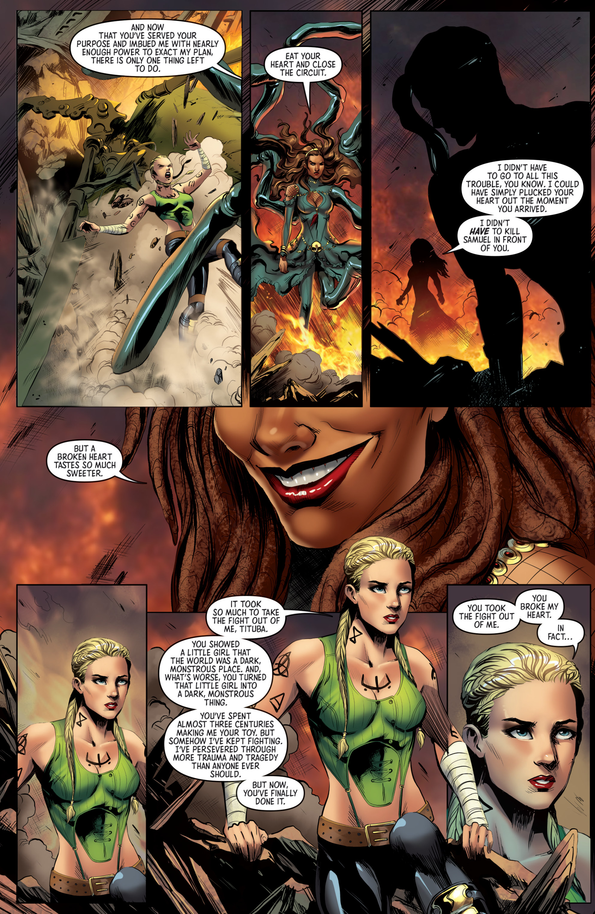 Gretel (2019-) issue 5 - Page 16