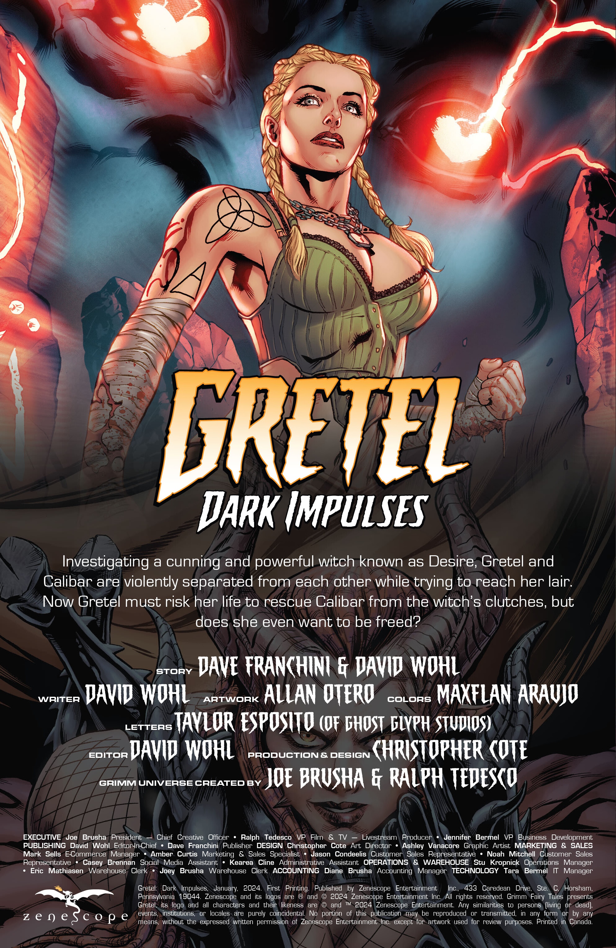 Gretel: Dark Impulses (2023-): Chapter 1 - Page 2