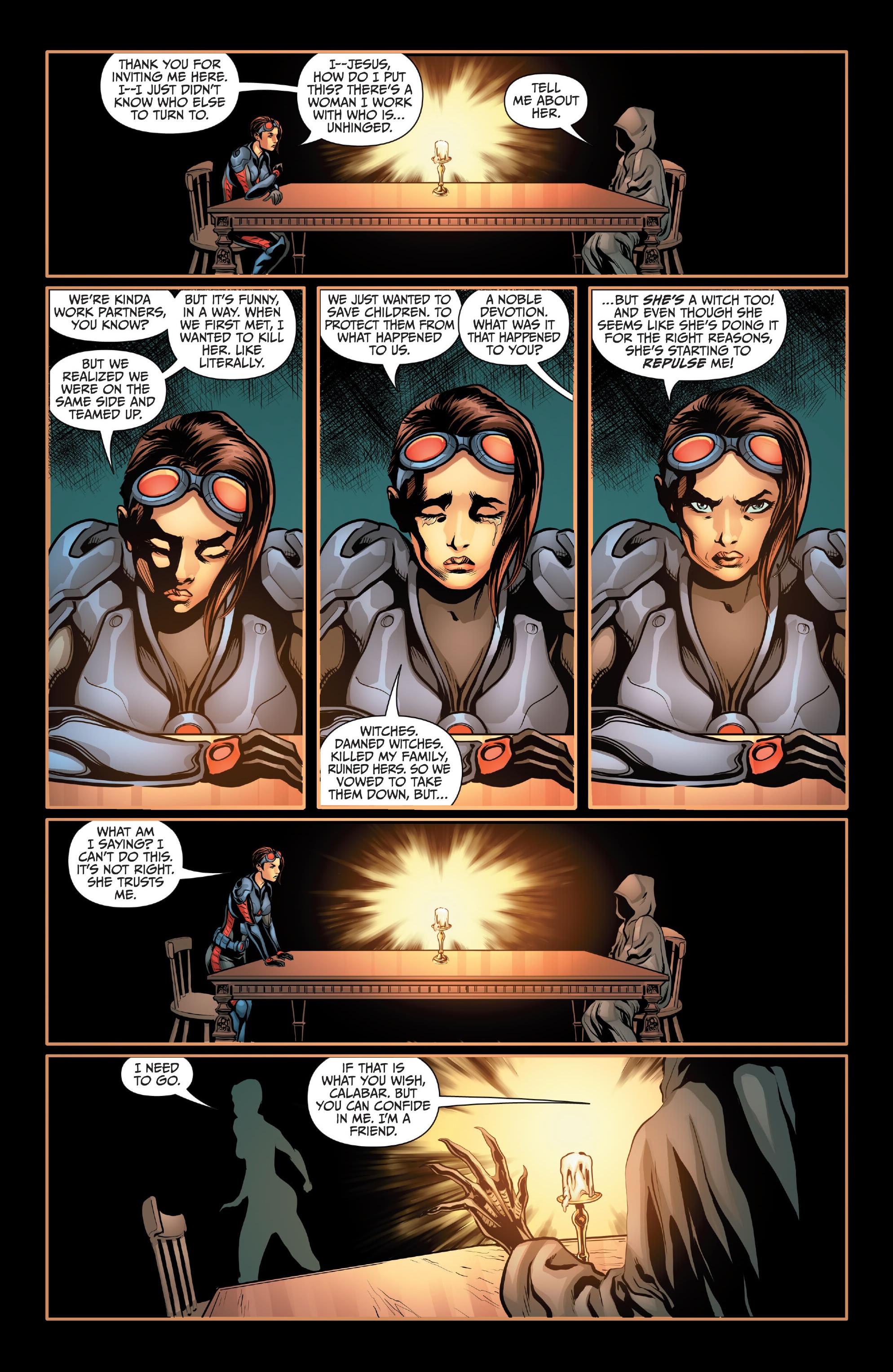 <{ $series->title }} issue 1 - Page 3