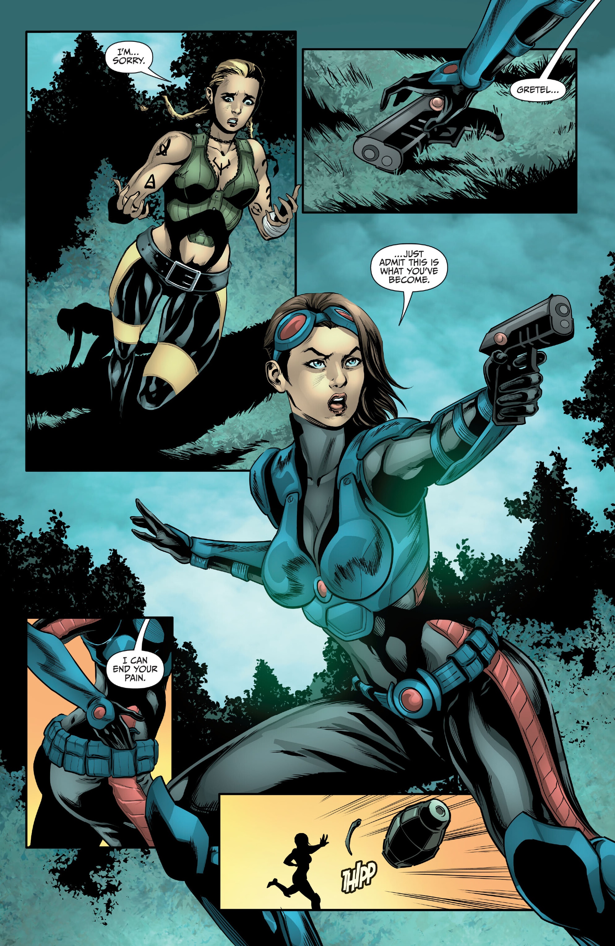 Gretel: Dark Impulses (2023-): Chapter 1 - Page 28