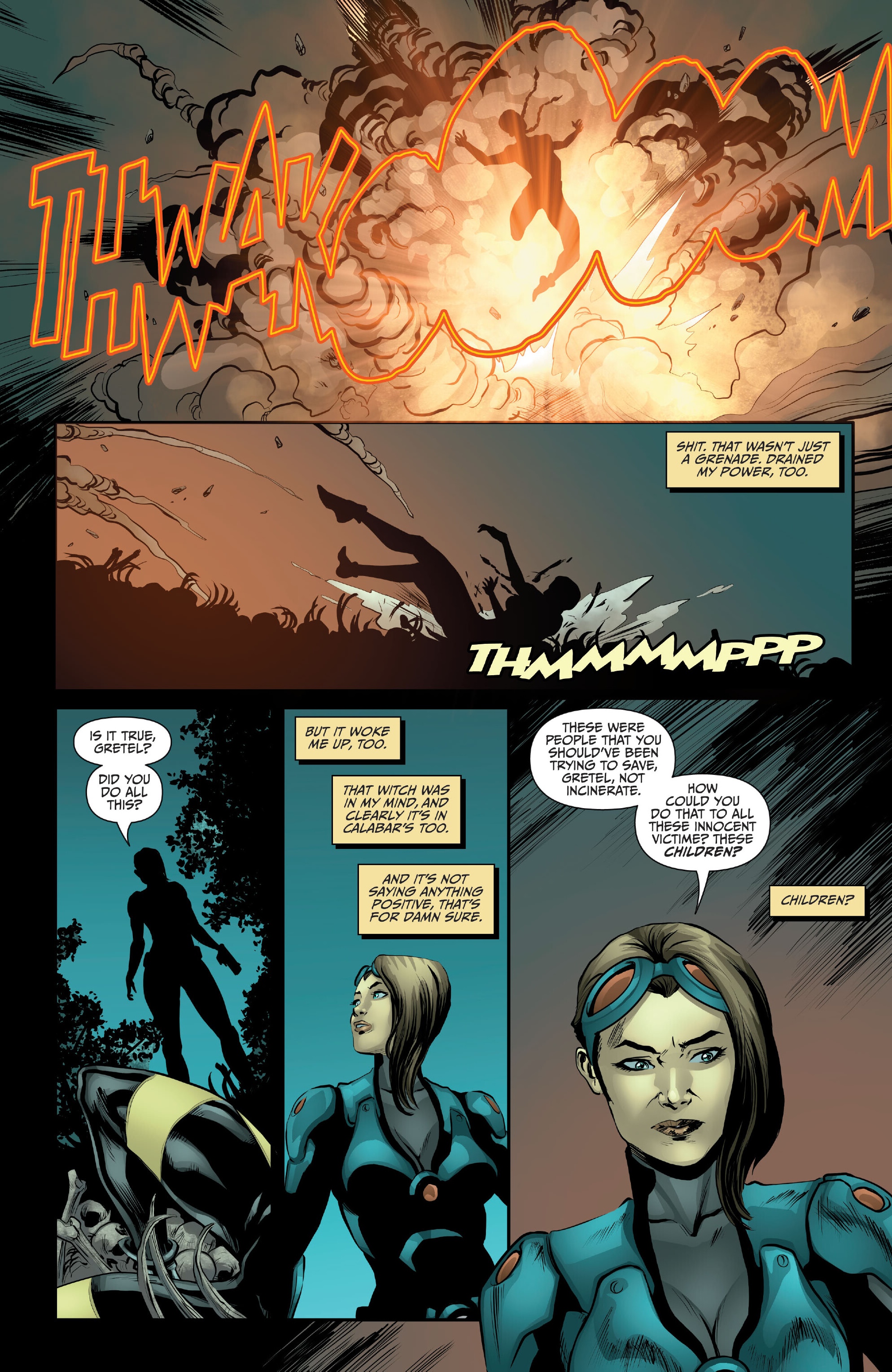 Gretel: Dark Impulses (2023-): Chapter 1 - Page 29