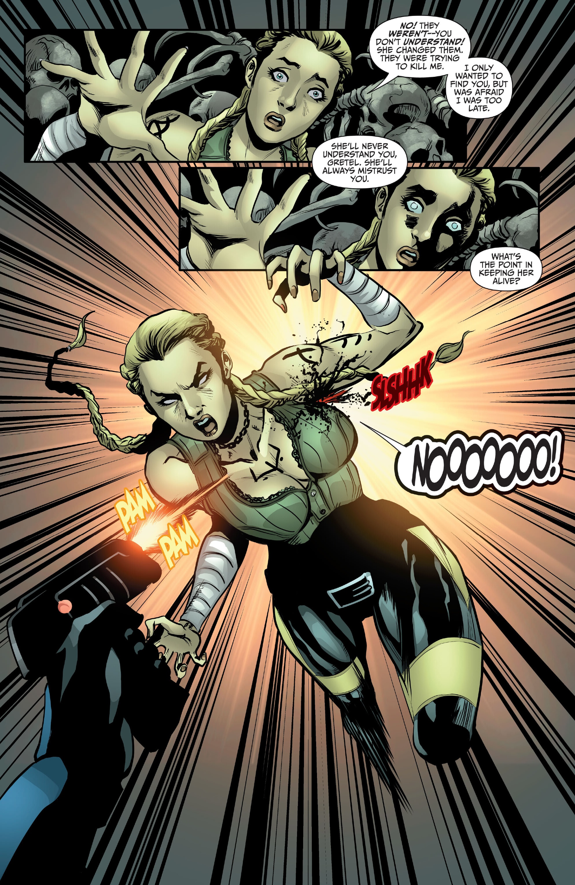 Gretel: Dark Impulses (2023-): Chapter 1 - Page 30