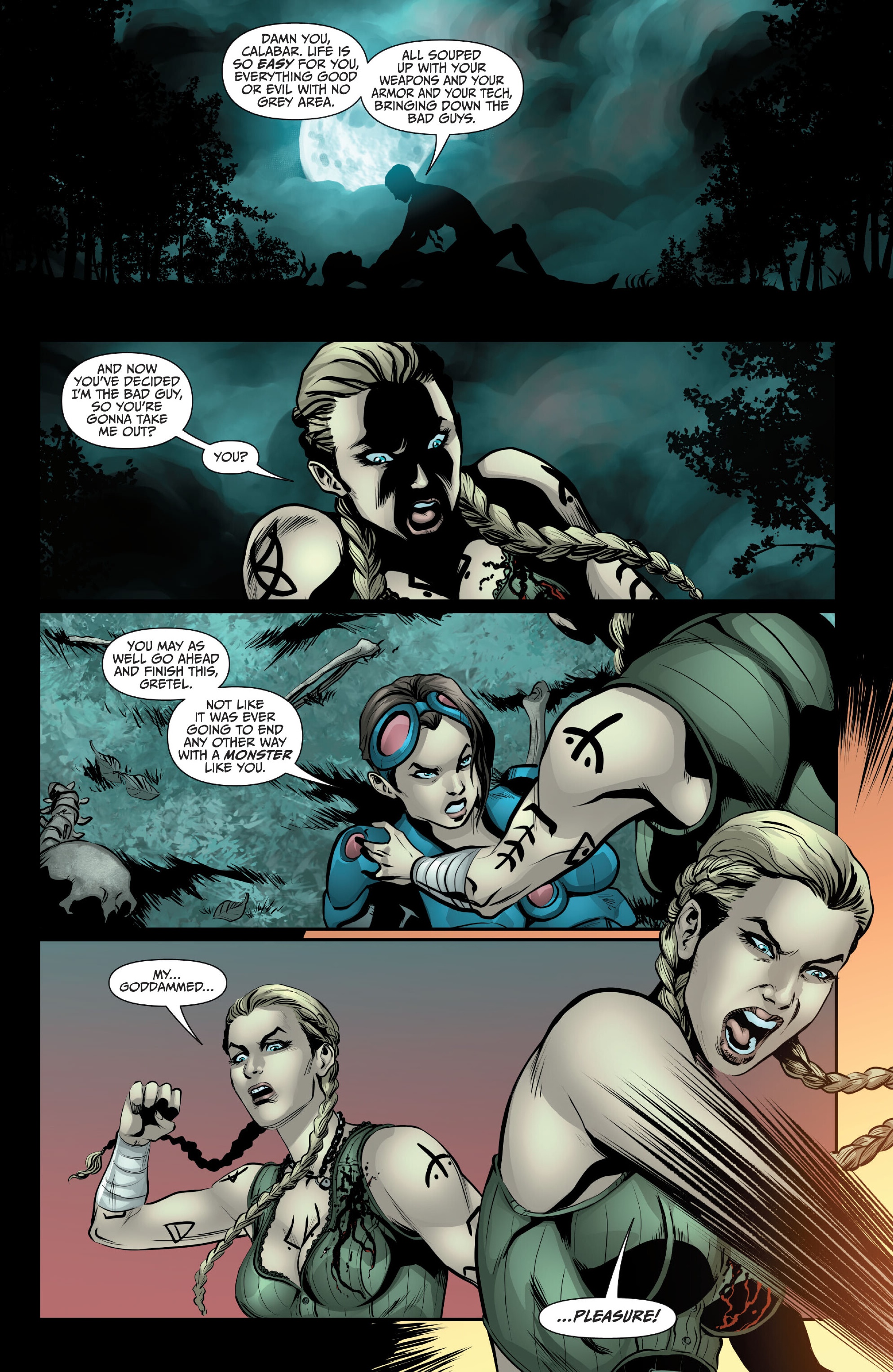 Gretel: Dark Impulses (2023-): Chapter 1 - Page 32