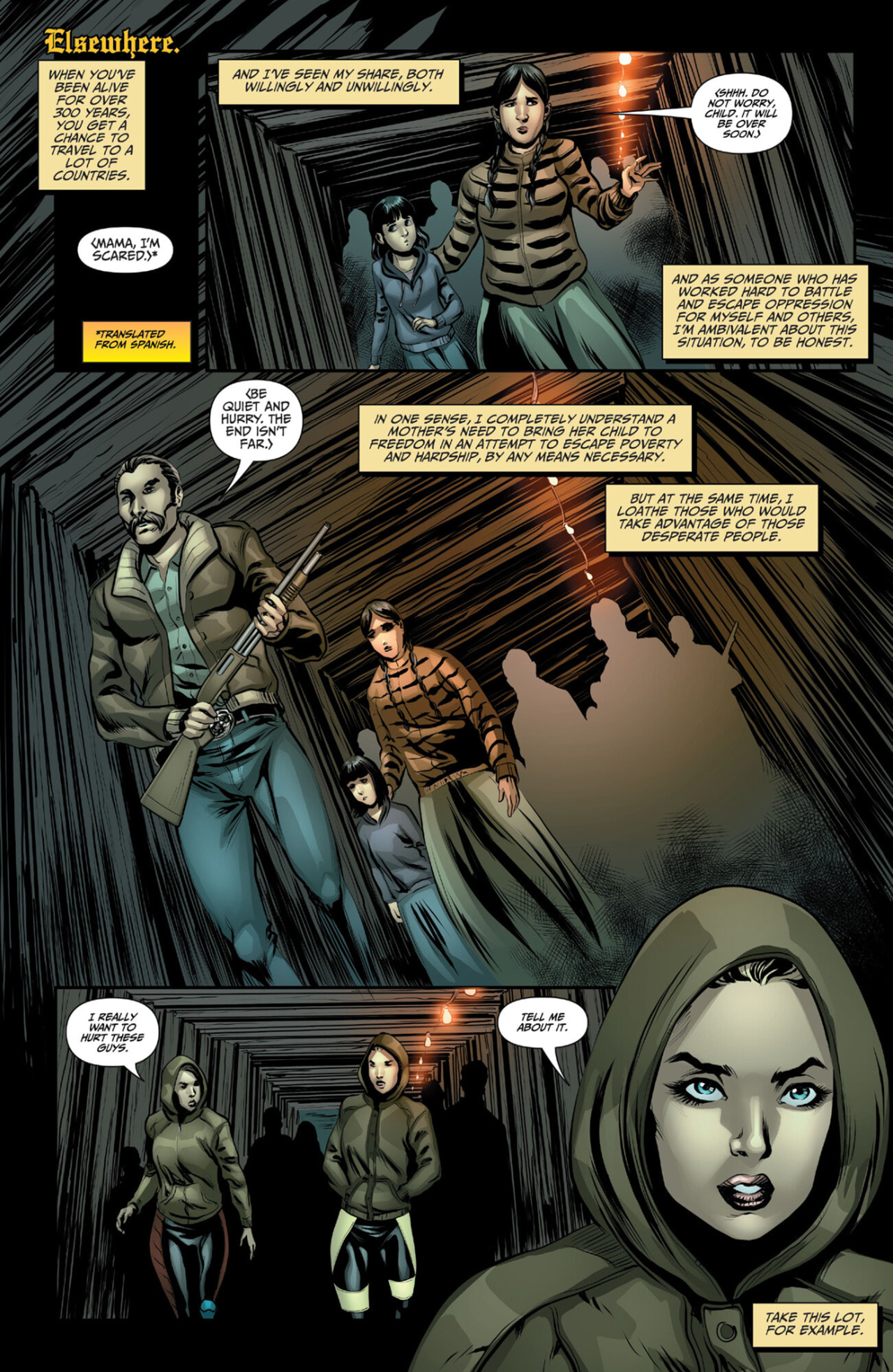 <{ $series->title }} issue 1 - Page 7