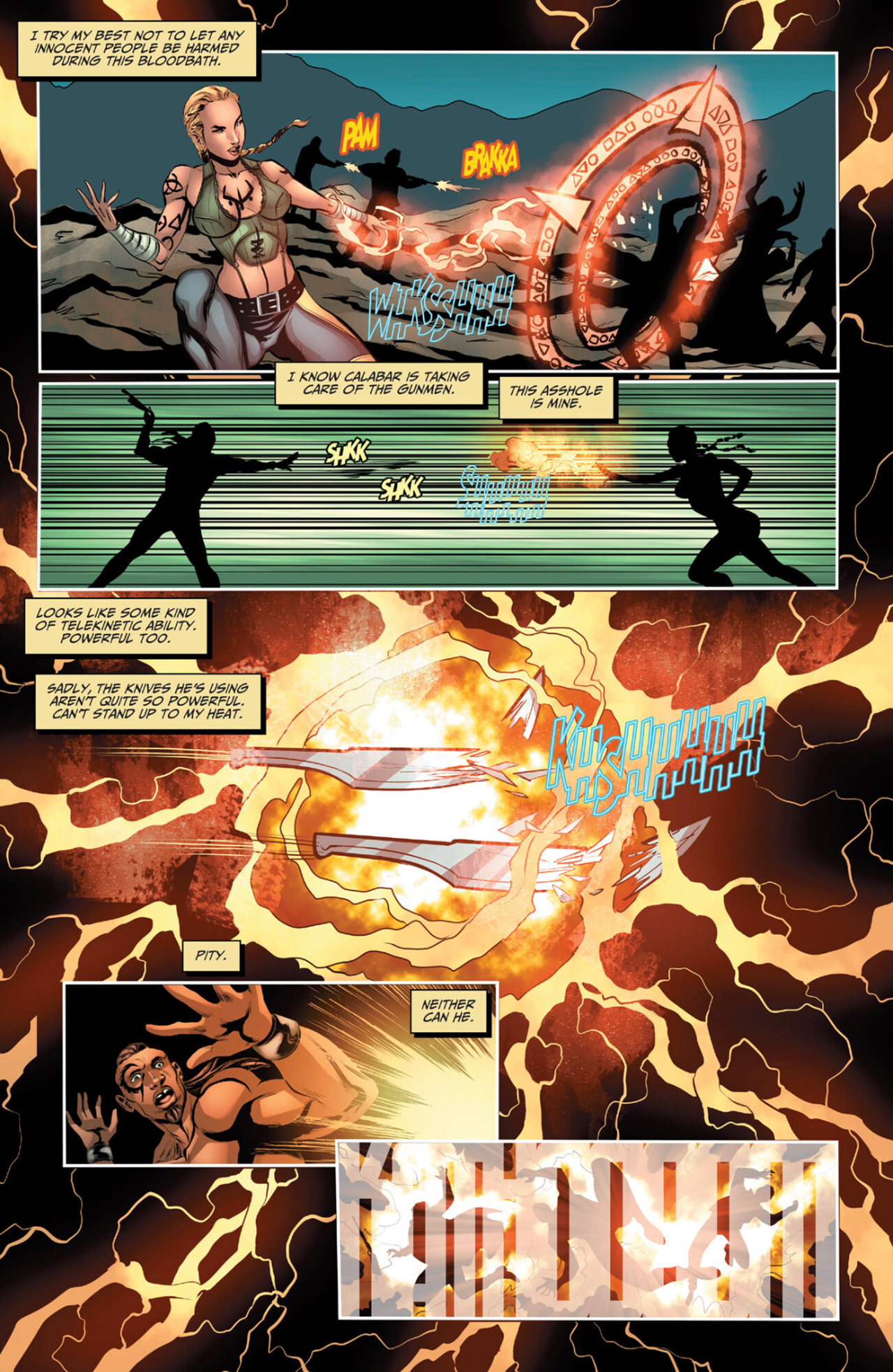 Gretel: Mortal Vices (2023-) issue 1 - Page 12