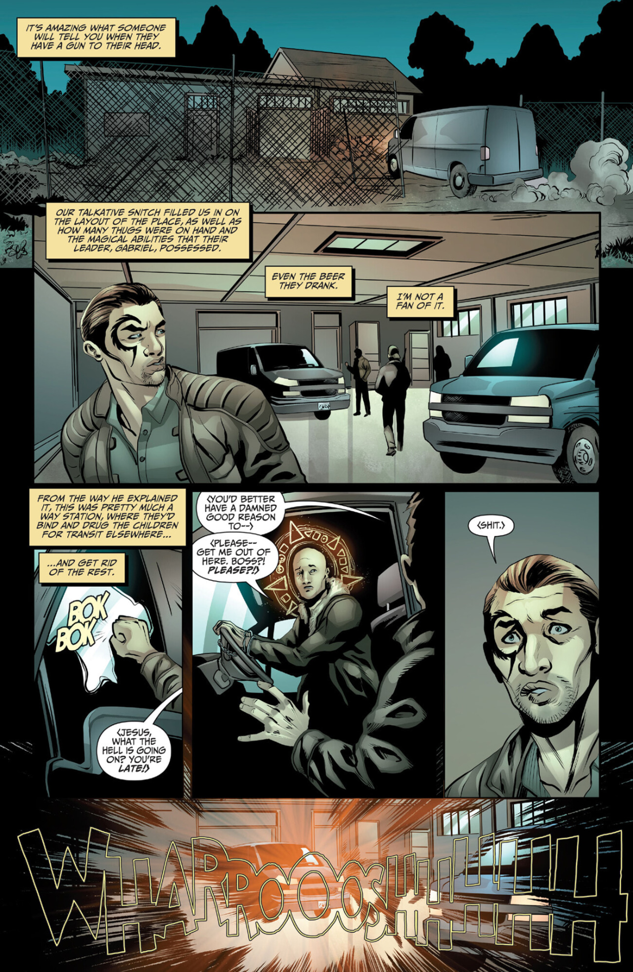 Gretel: Mortal Vices (2023-) issue 1 - Page 14