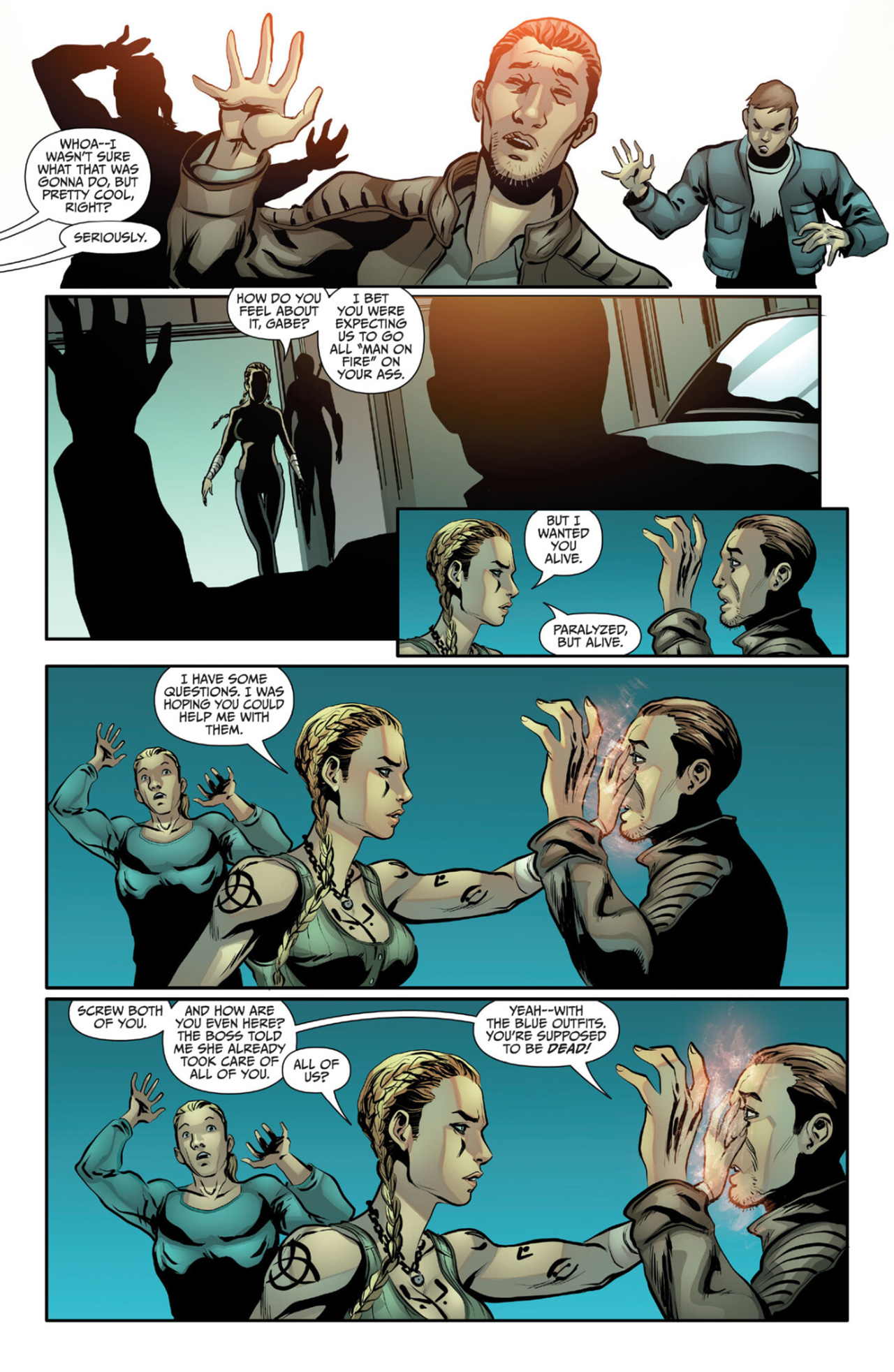 Gretel: Mortal Vices (2023-) issue 1 - Page 15