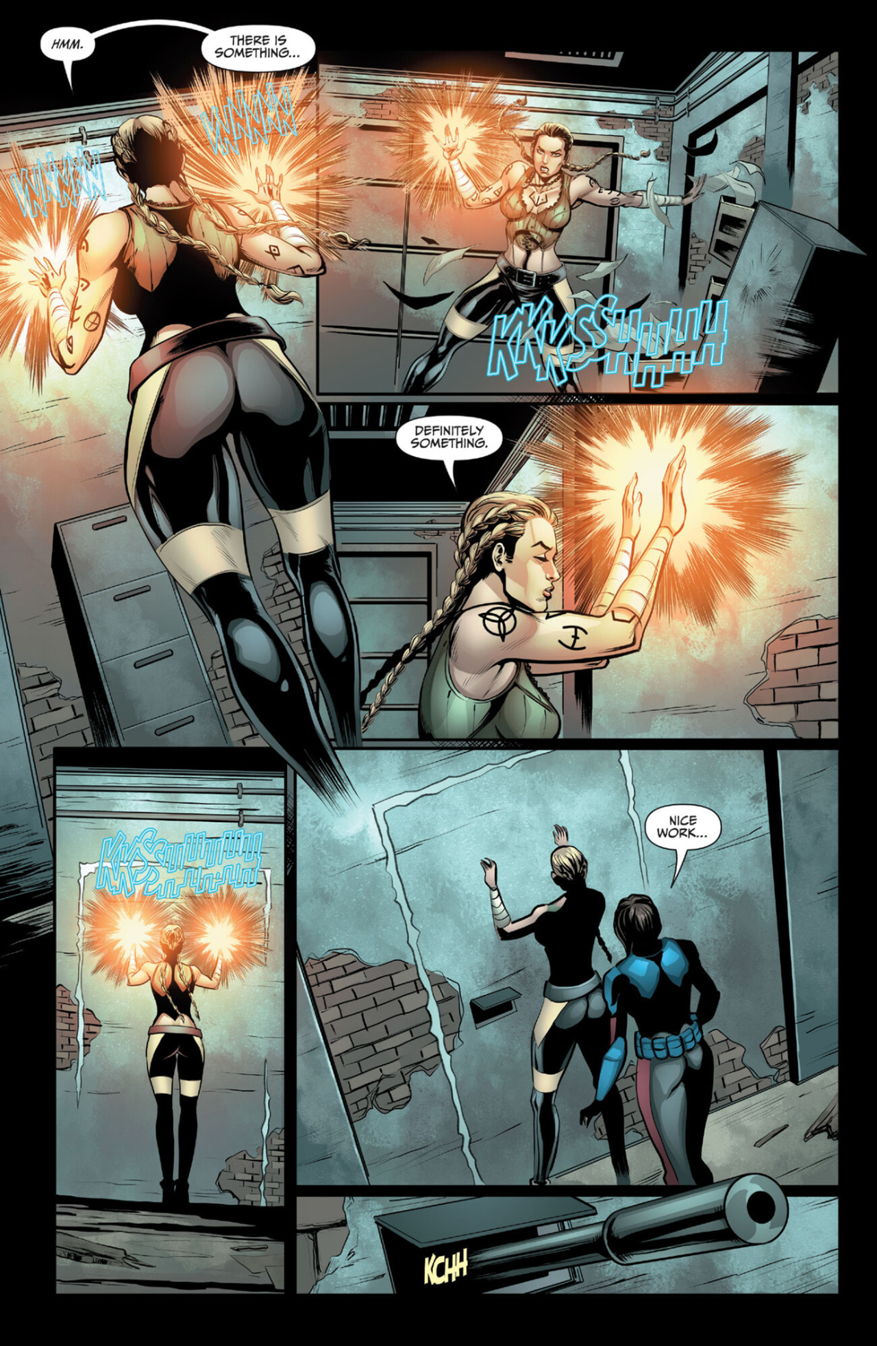 Gretel: Mortal Vices (2023-) issue 1 - Page 17